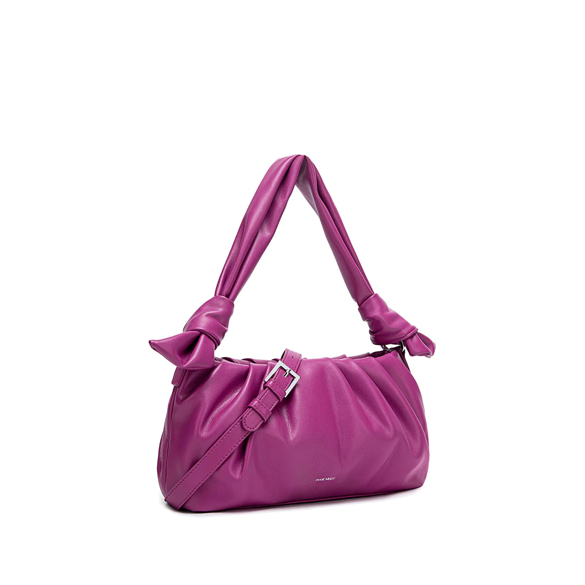 Pink and 2025 purple bag