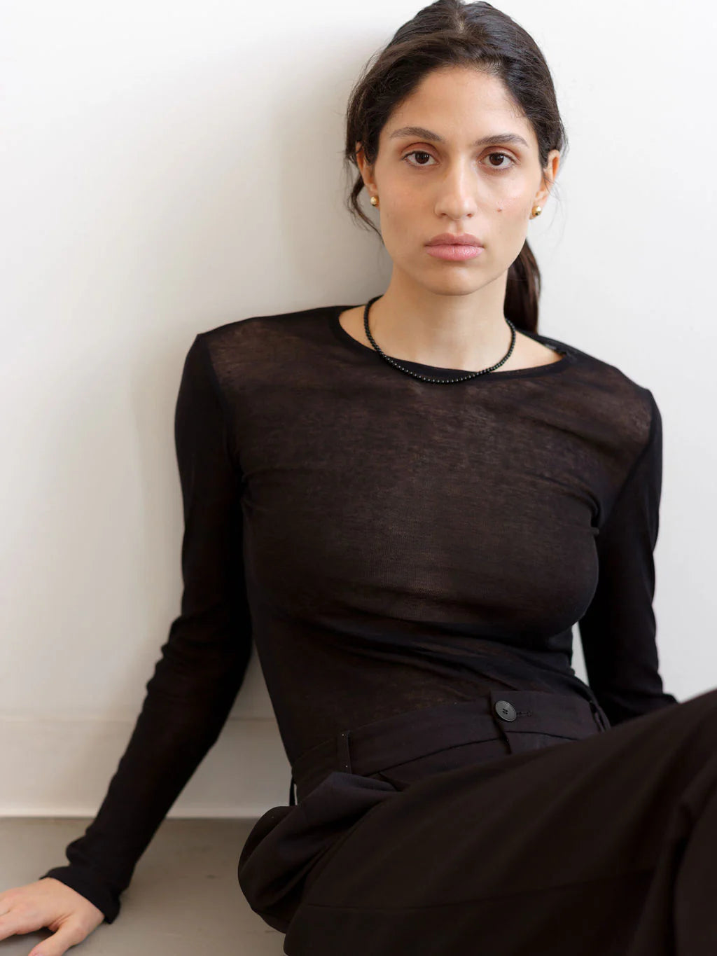 PETITE BOULE NECKLACE