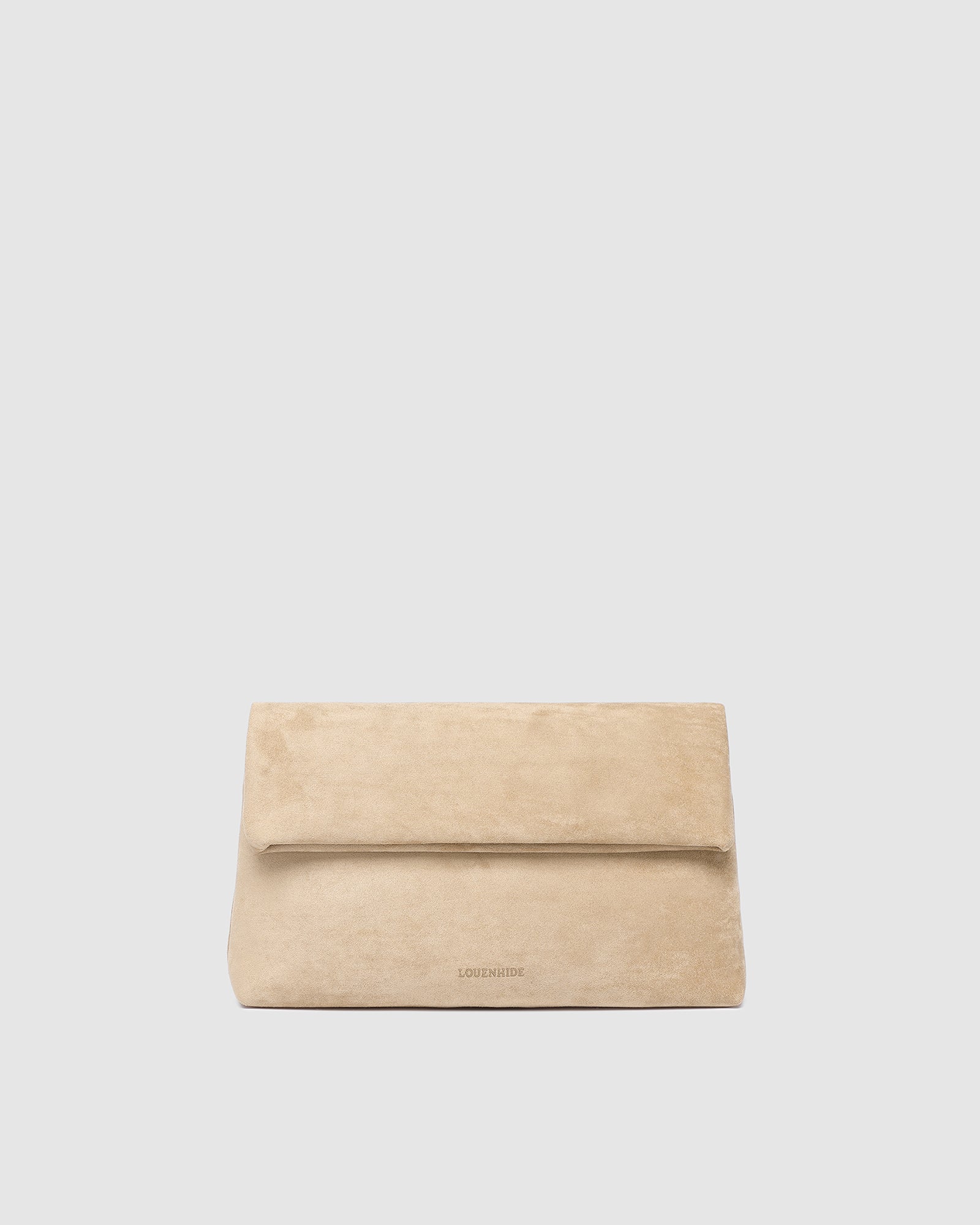 LUKA SUEDE CLUTCH