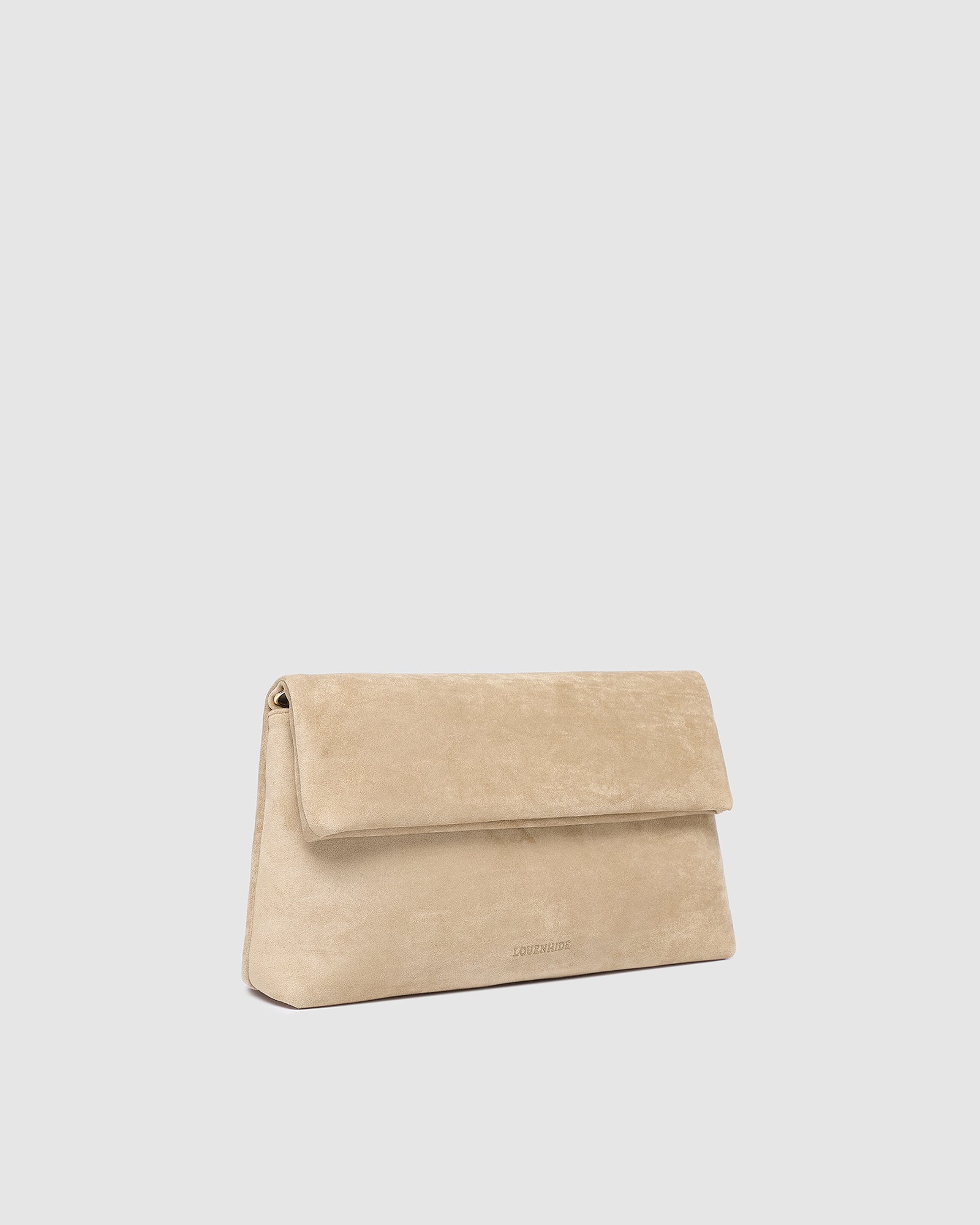 LUKA SUEDE CLUTCH