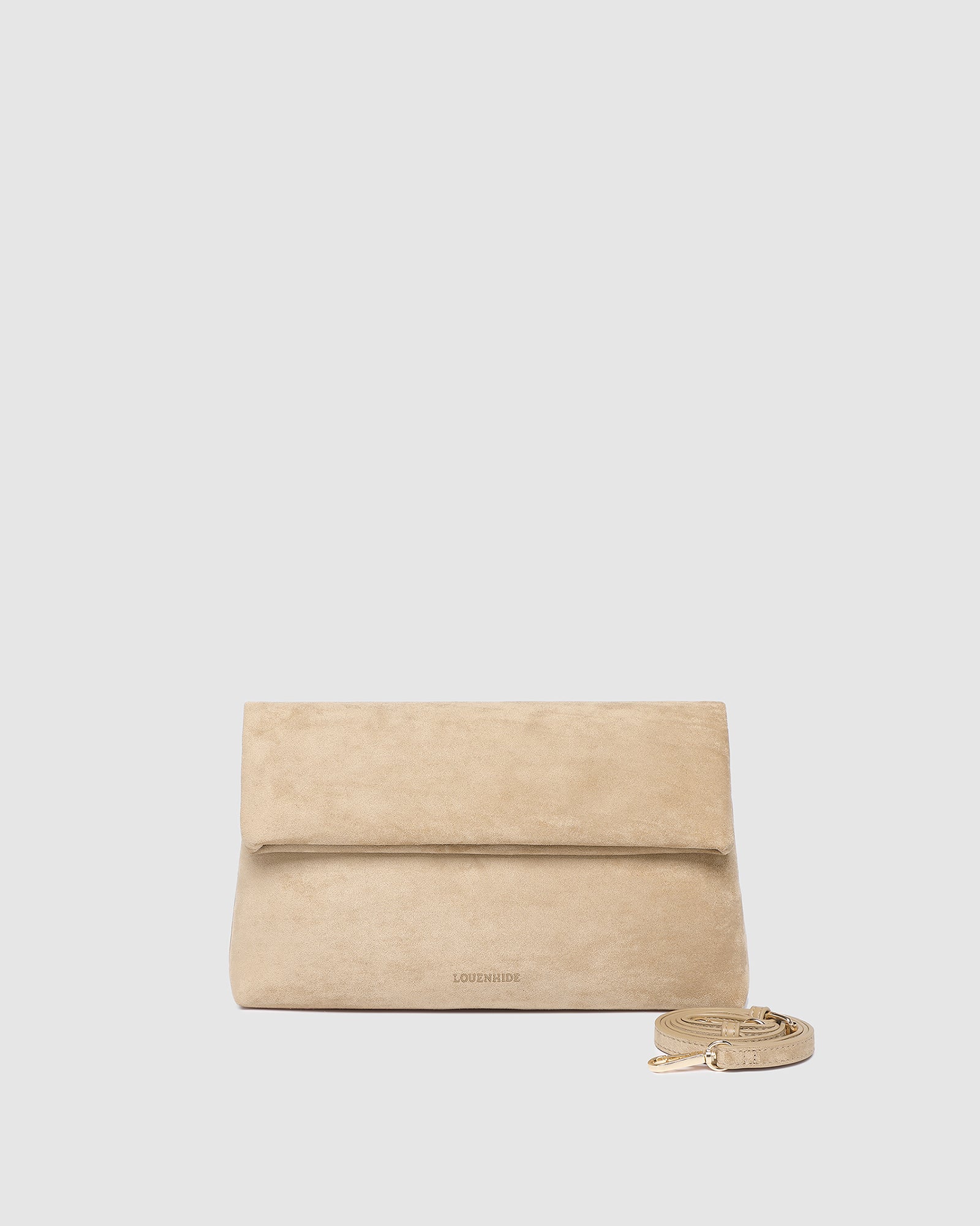 LUKA SUEDE CLUTCH