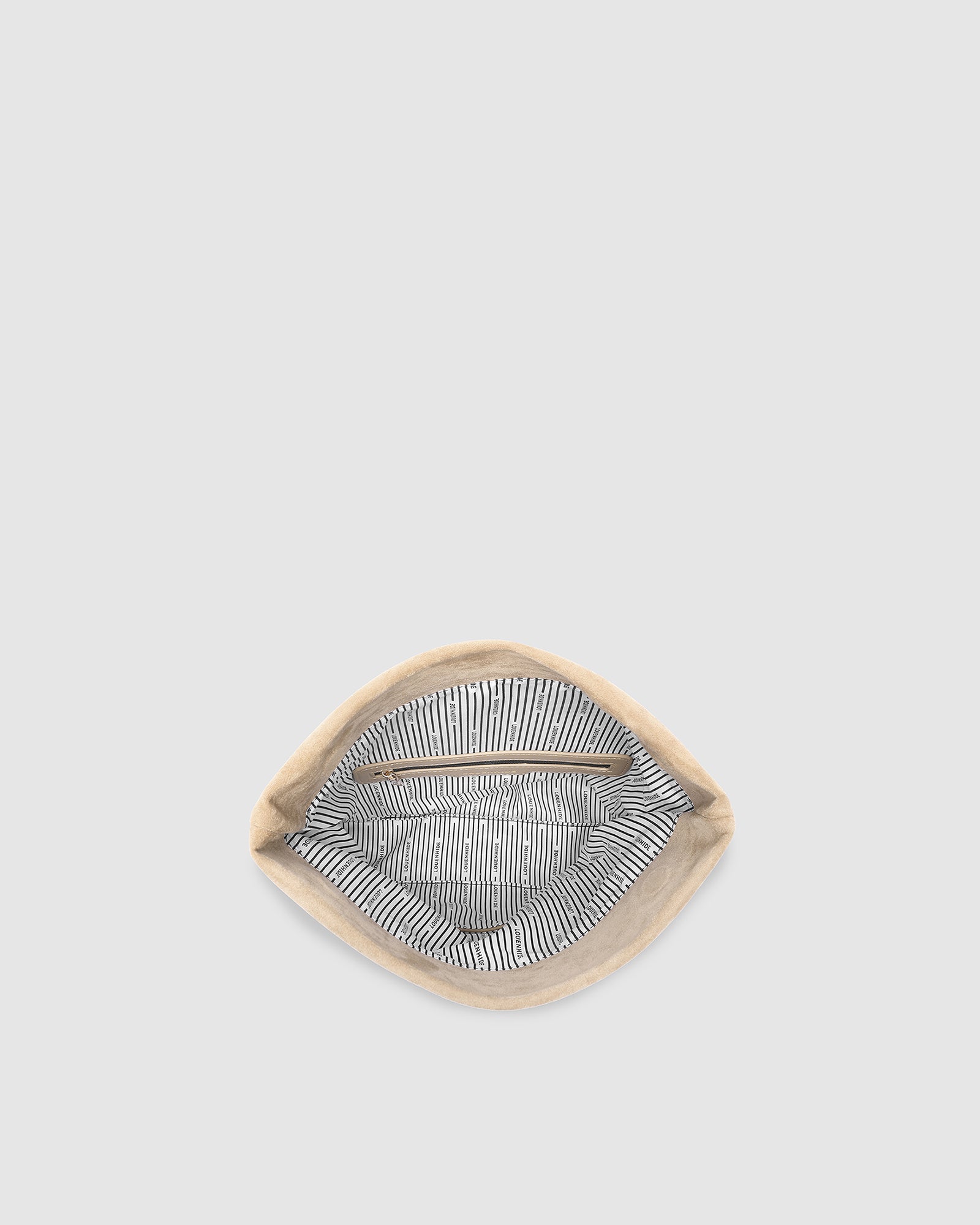 LUKA SUEDE CLUTCH