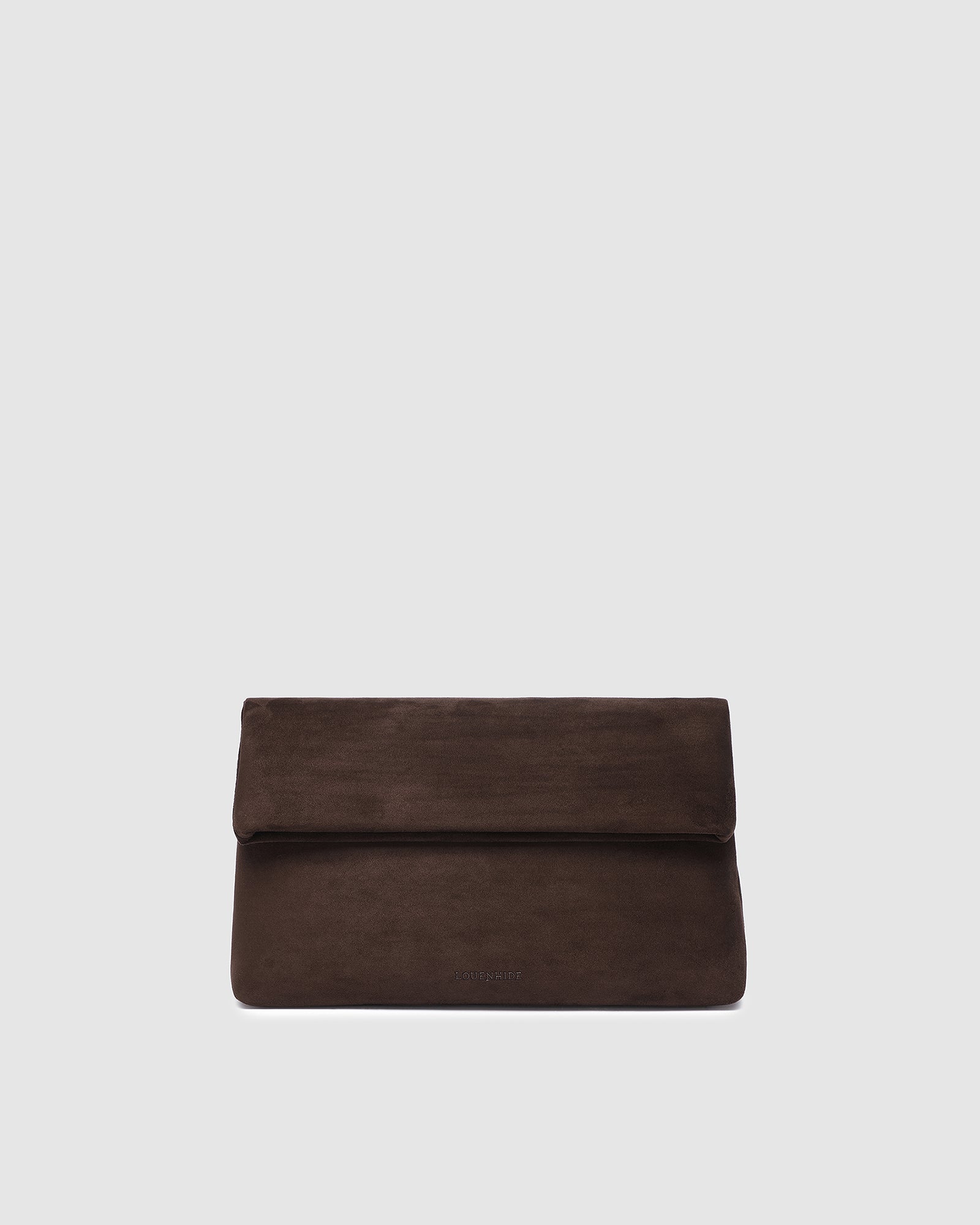 LUKA SUEDE CLUTCH