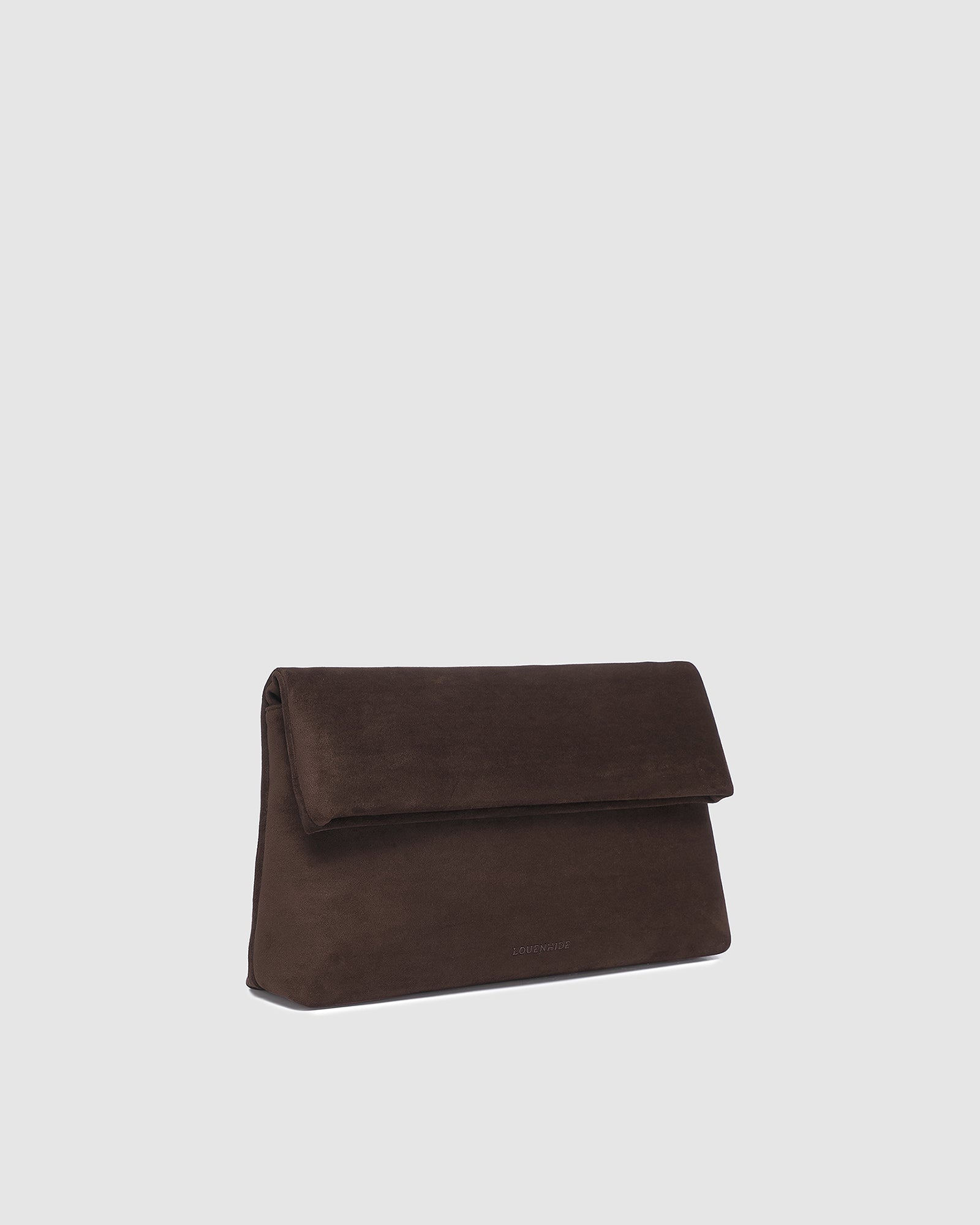 LUKA SUEDE CLUTCH