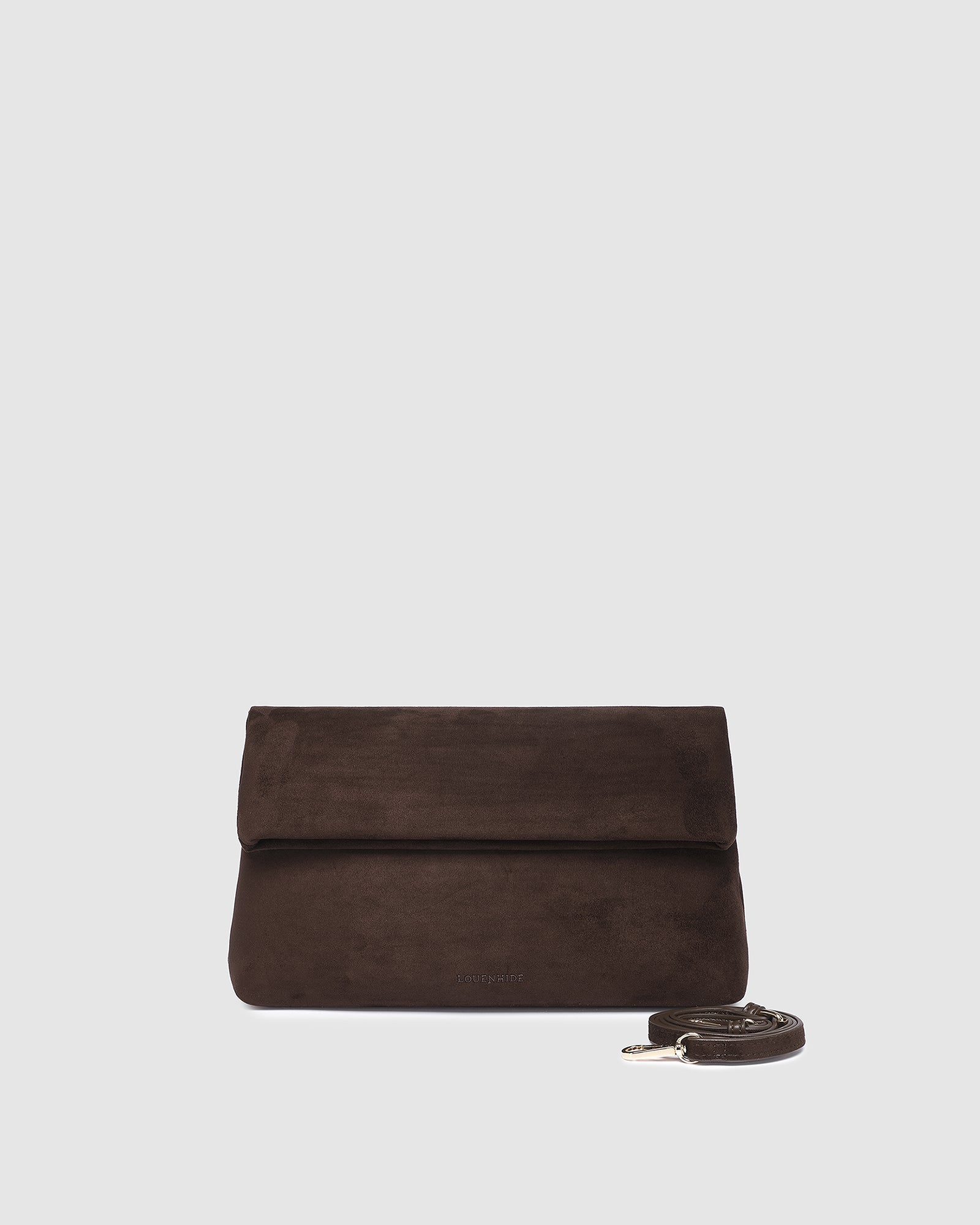 LUKA SUEDE CLUTCH