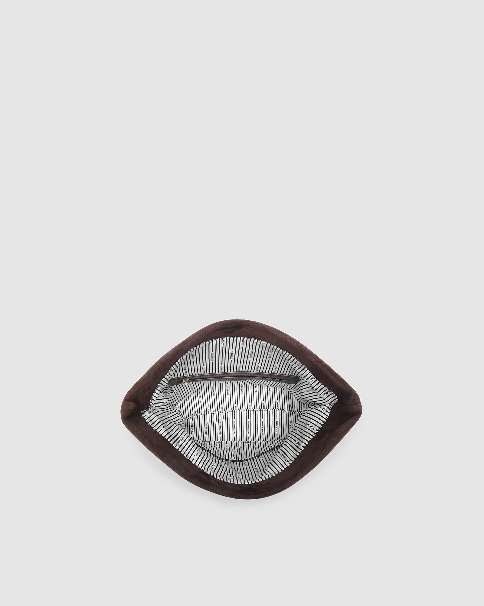 LUKA SUEDE CLUTCH
