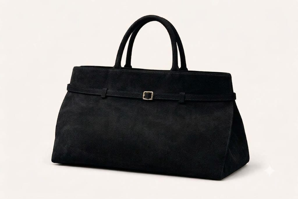 MONROE SUEDE TOTE
