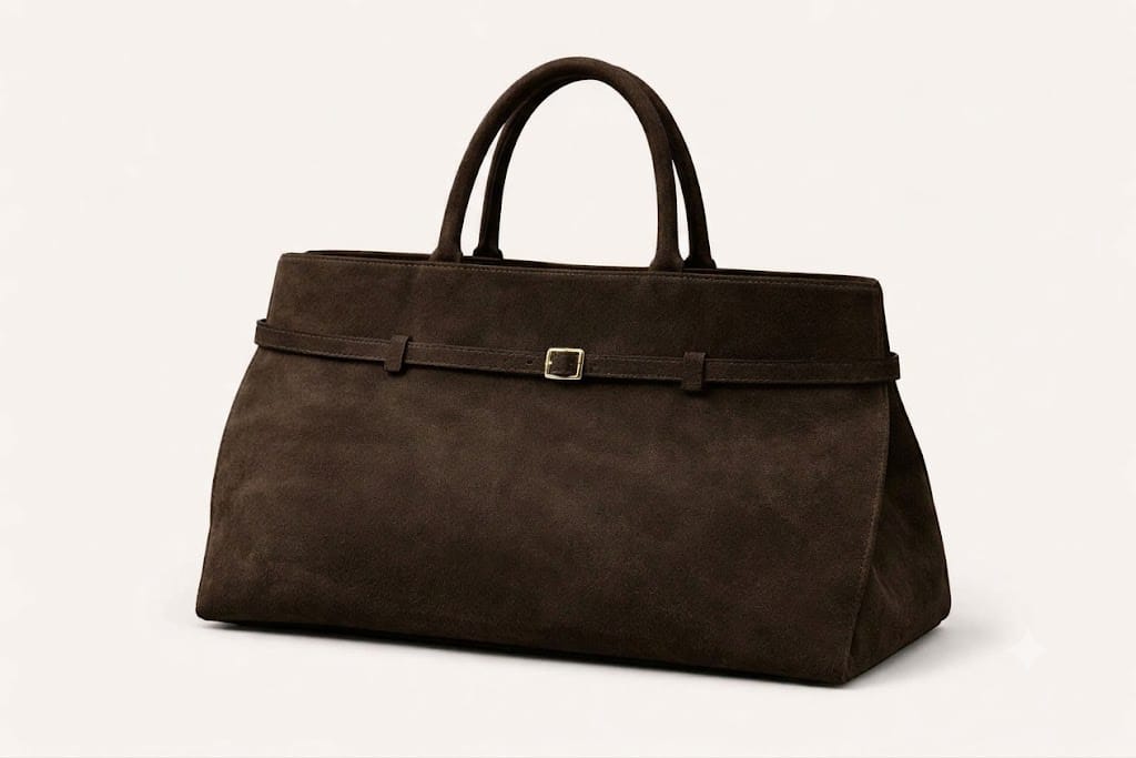 MONROE SUEDE TOTE