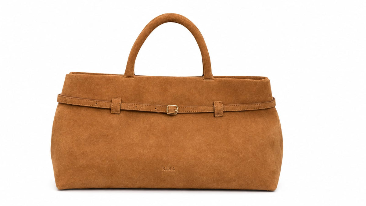 MONROE SUEDE TOTE