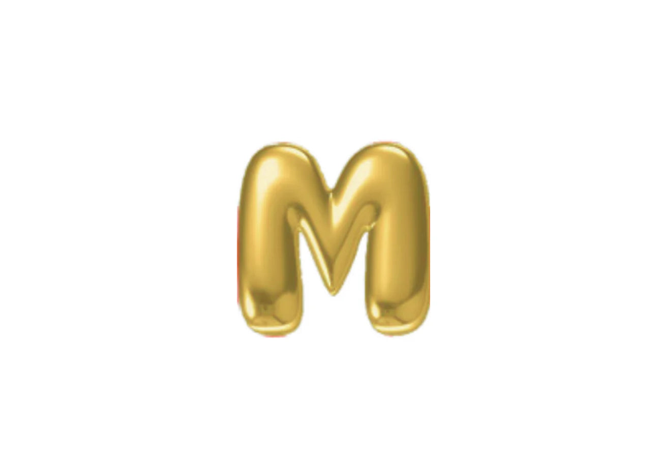 JACEY BUBBLE LETTER NECKLACE