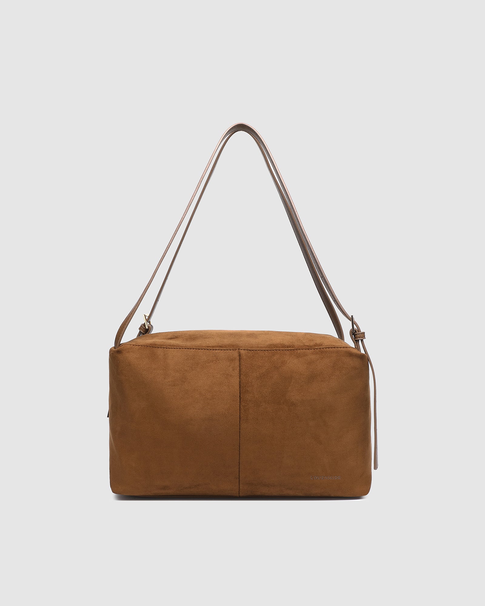 MARISSA SUEDE SHOULDER BAG