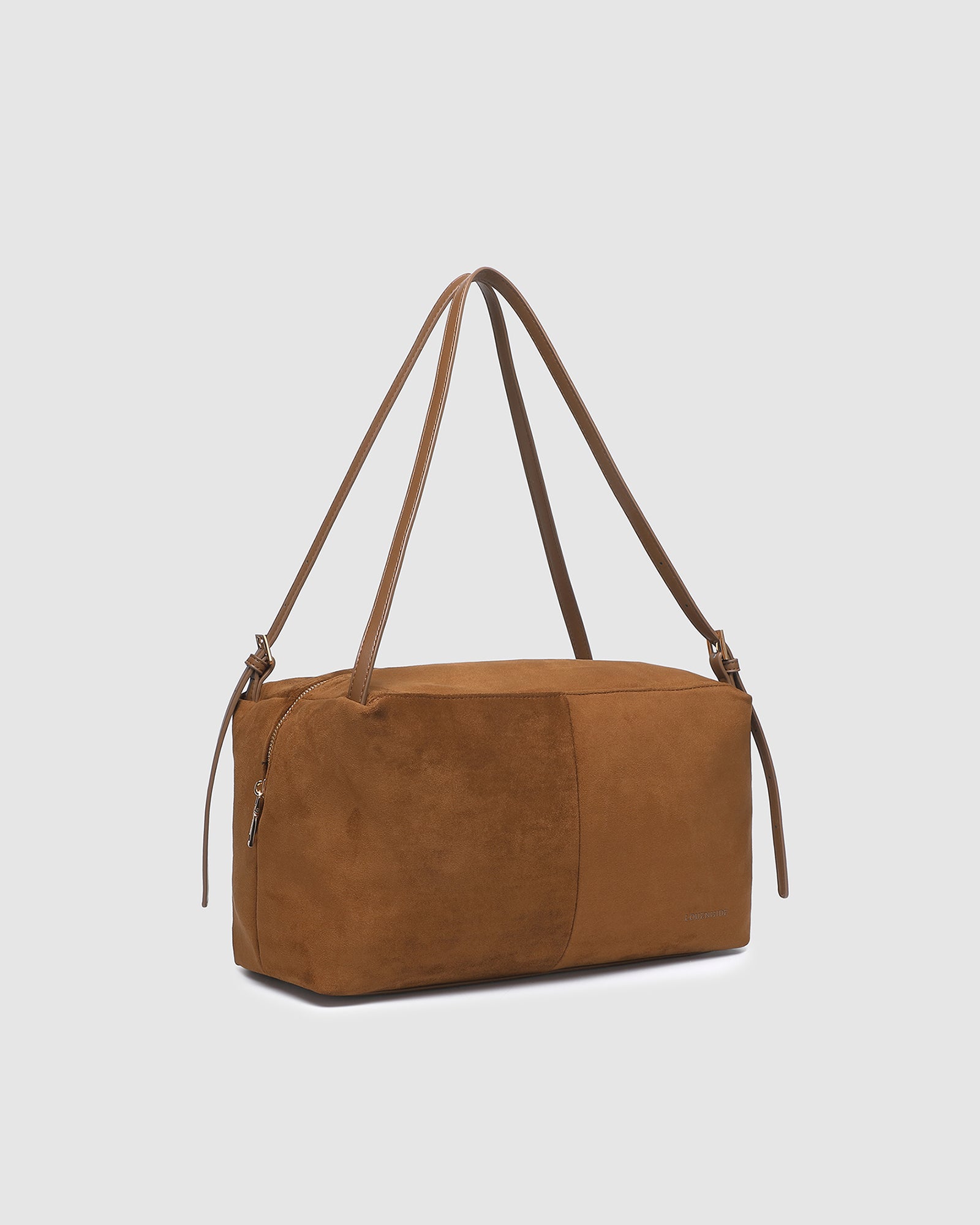 MARISSA SUEDE SHOULDER BAG