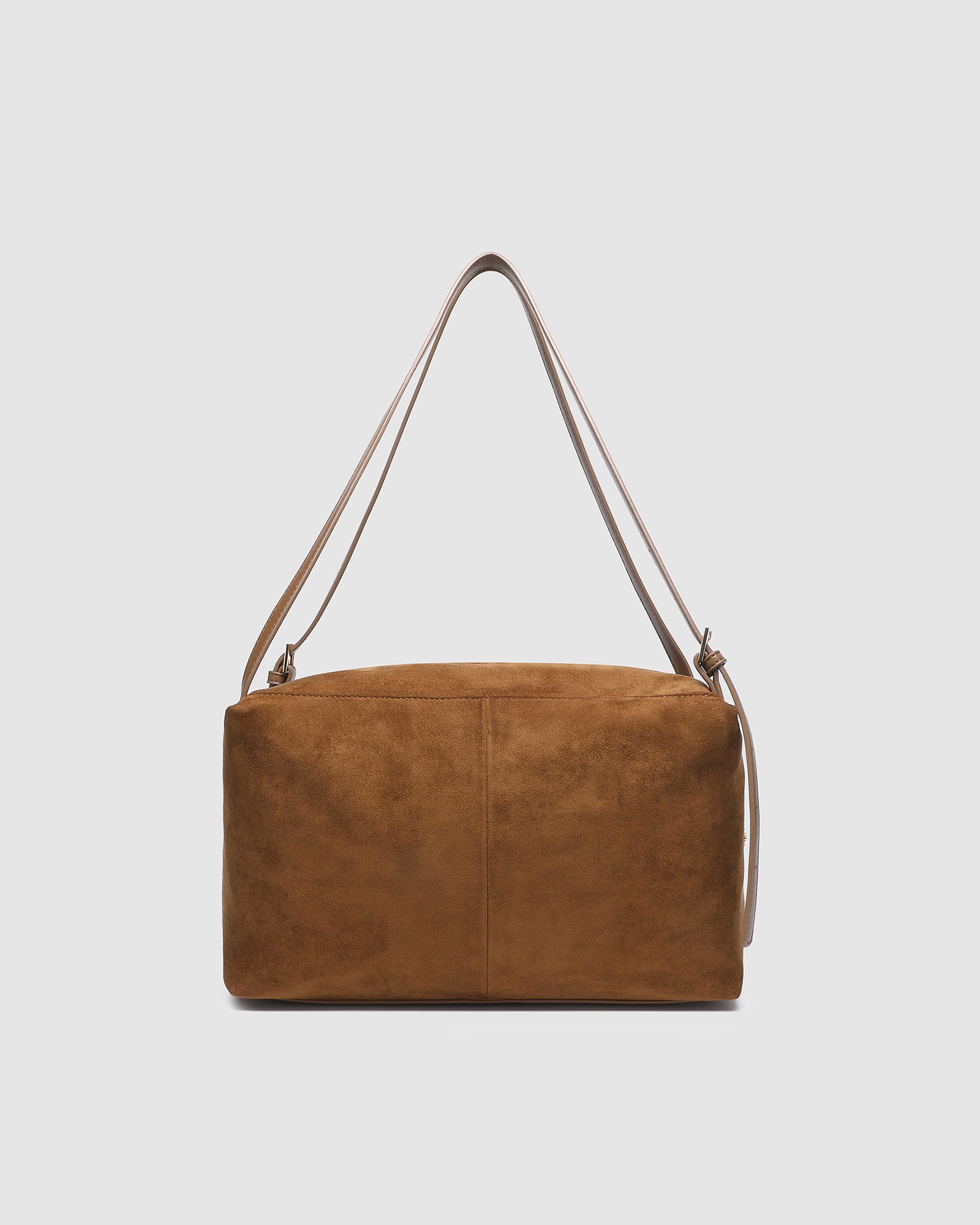 MARISSA SUEDE SHOULDER BAG