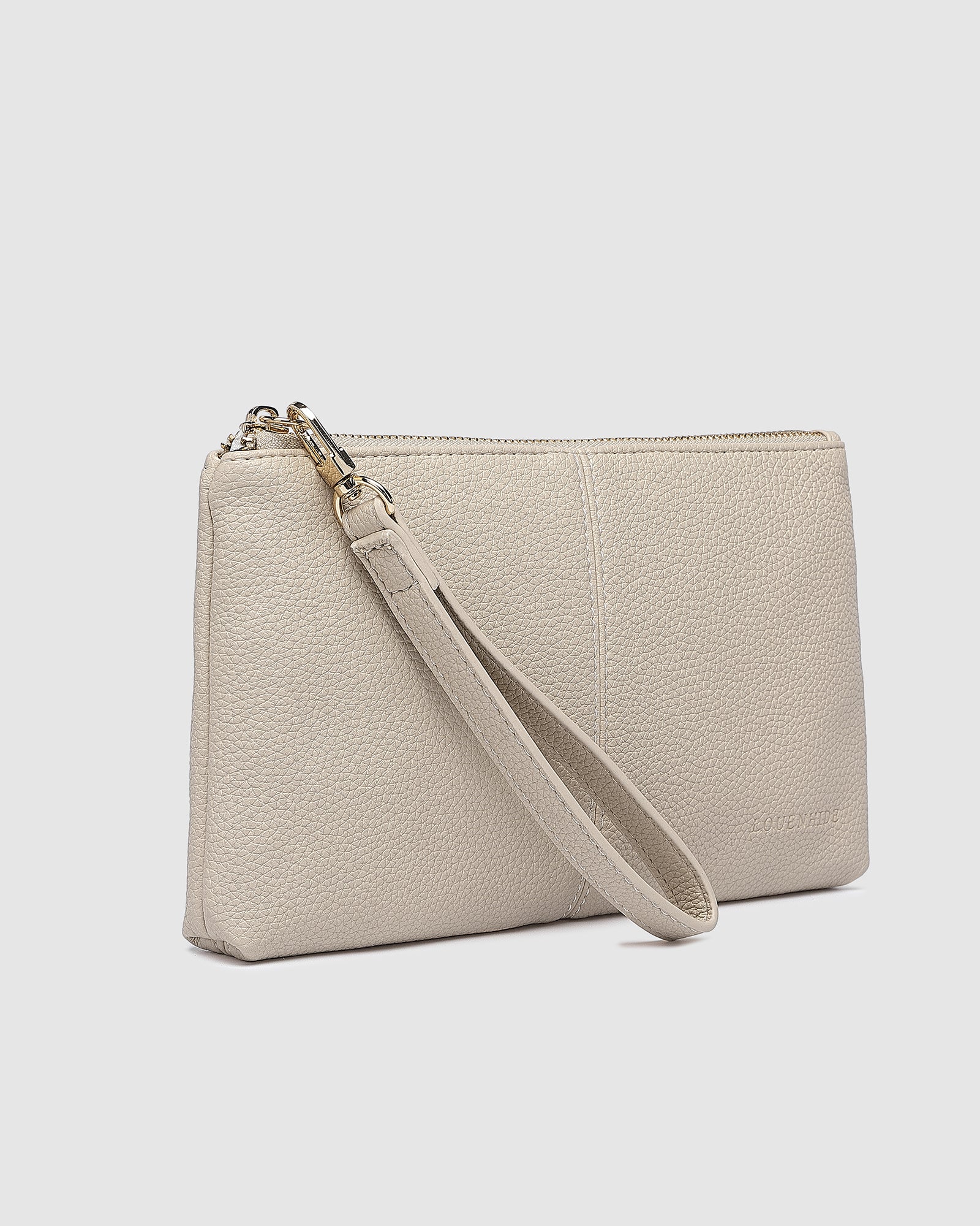 MIMI WRISTLET CLUTCH