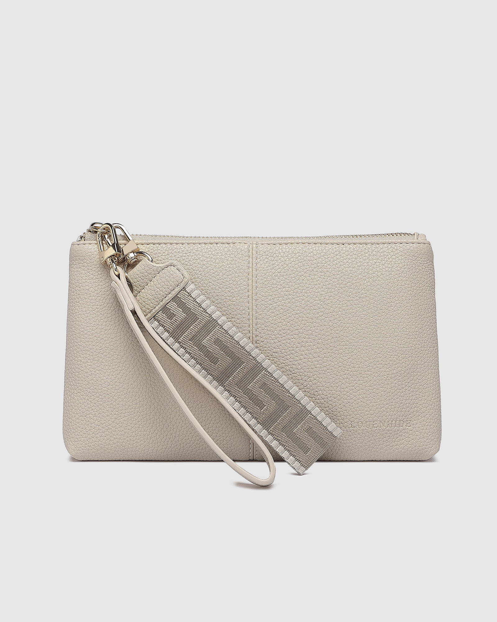 MIMI WRISTLET CLUTCH