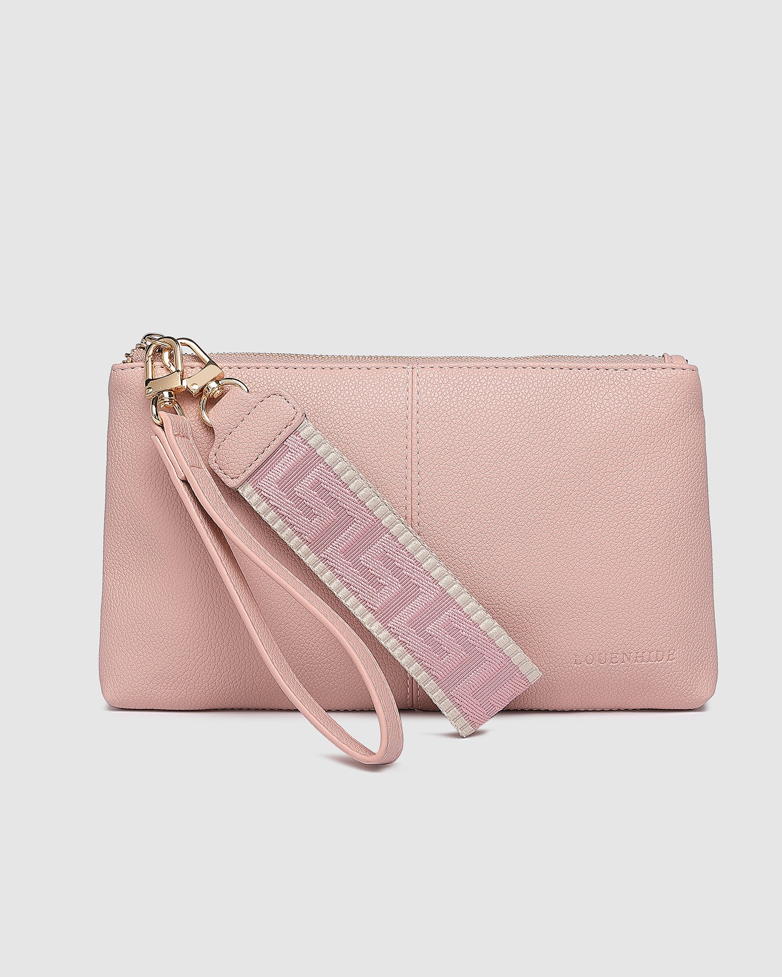 MIMI WRISTLET CLUTCH