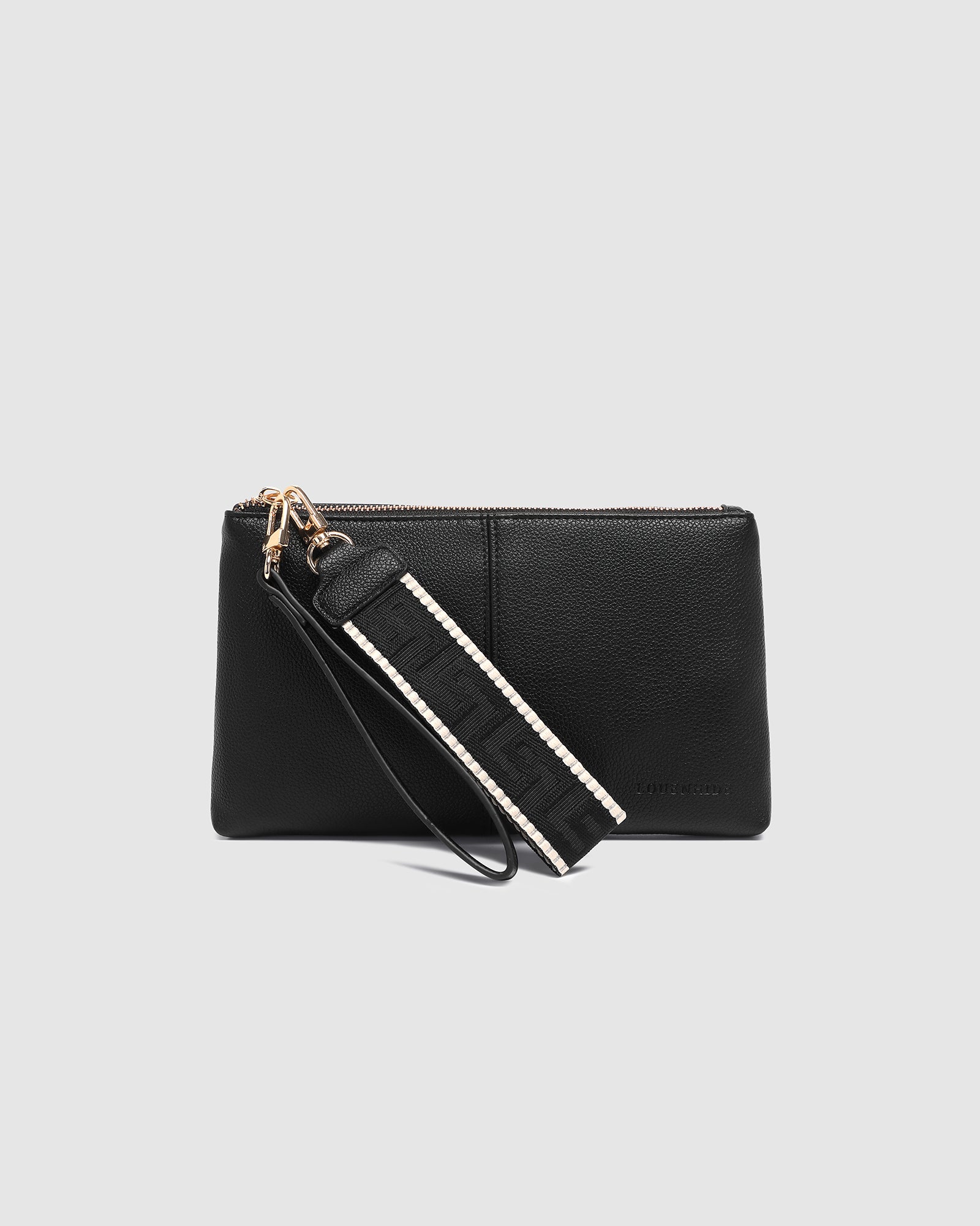 MIMI WRISTLET CLUTCH – Boes Ltd.