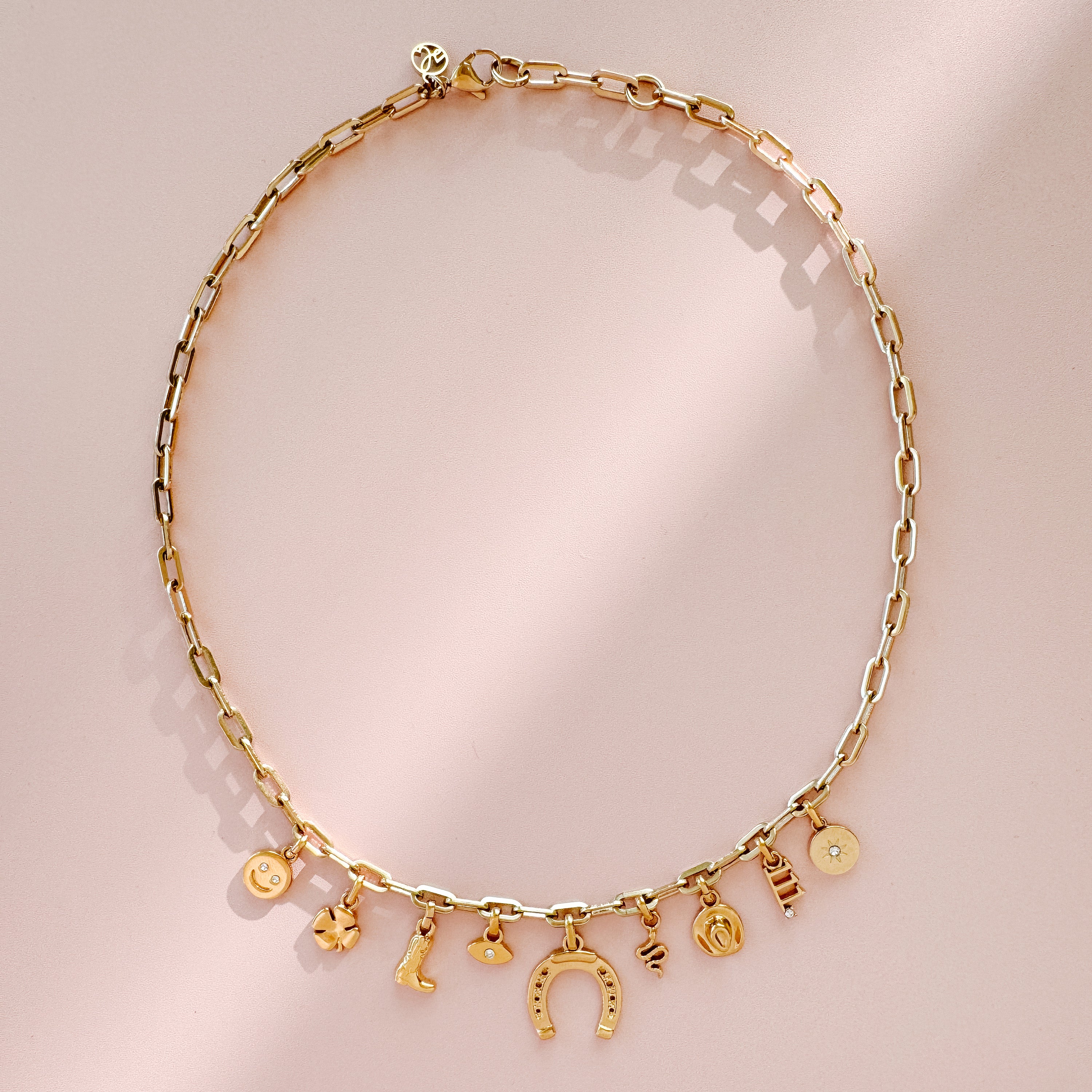 NELLIE CHARM NECKLACE