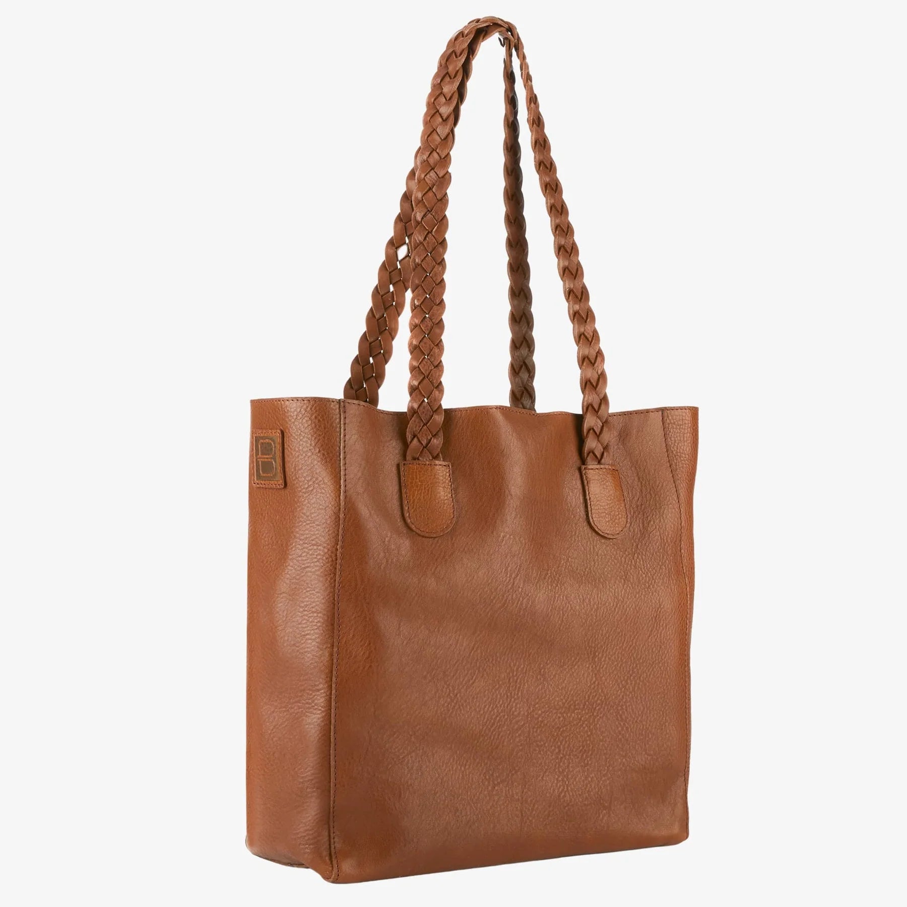 ANA LEATHER TOTE