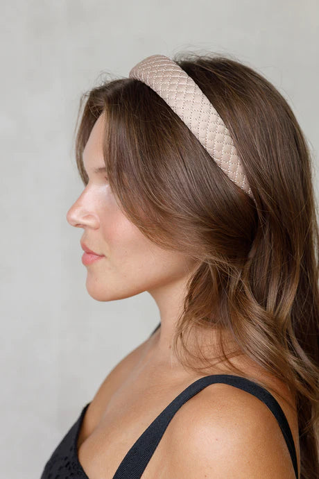 QUILTED HEADBAND