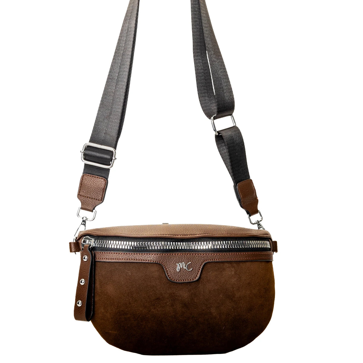 PRISCILLA SUEDE CROSSBODY