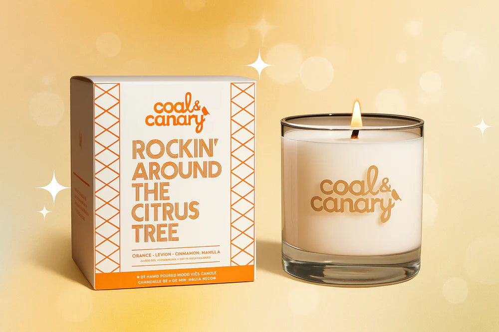 ROCKING AROUND THE CITRUS TREE CANDLE