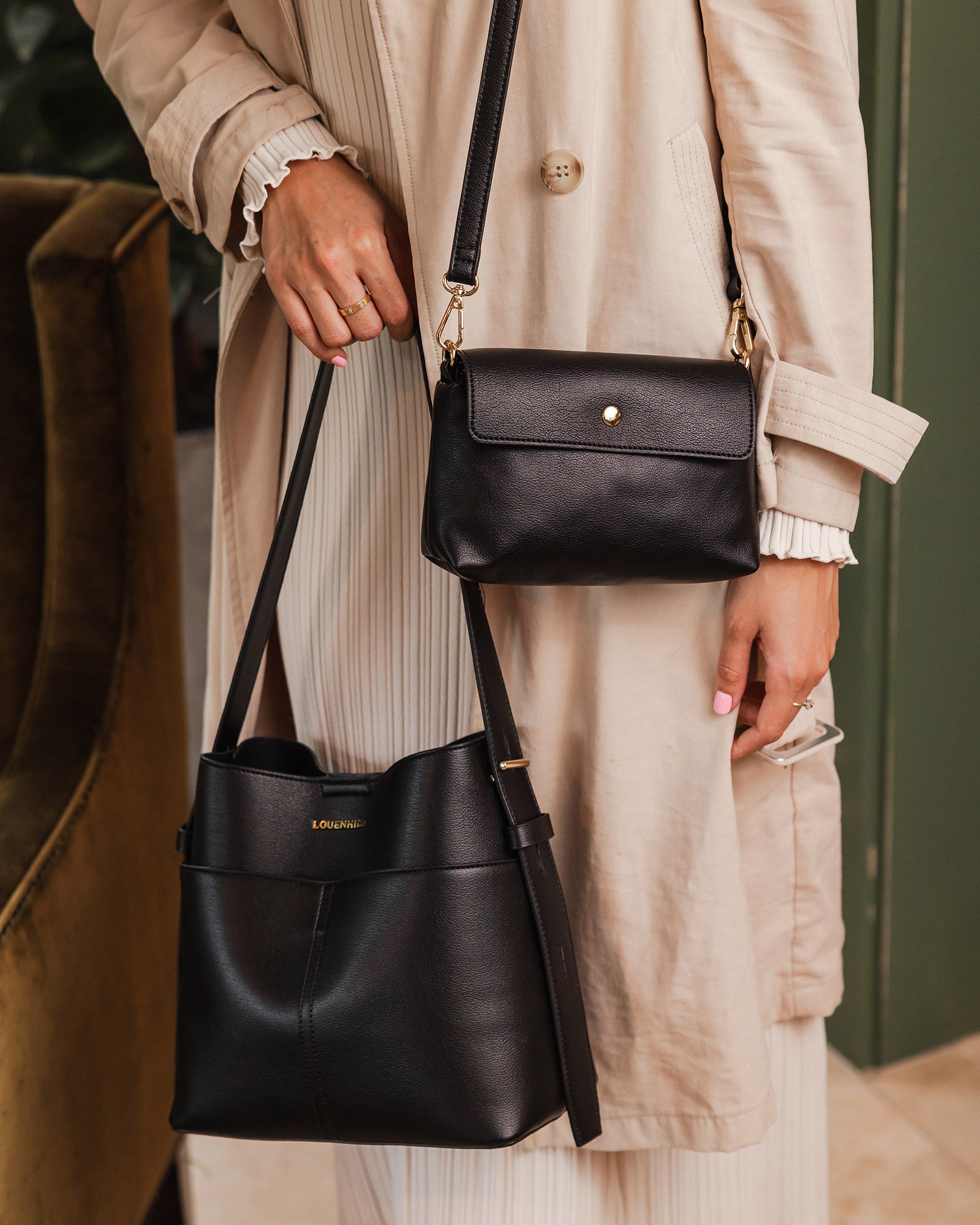 SAMANTHA SHOULDER BAG