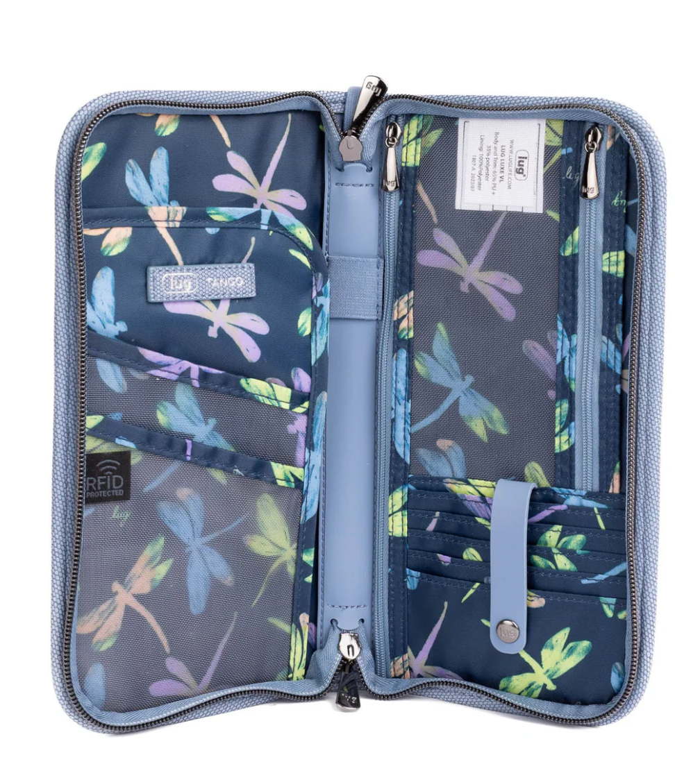 TANGO MATTE LV TRAVEL WALLET