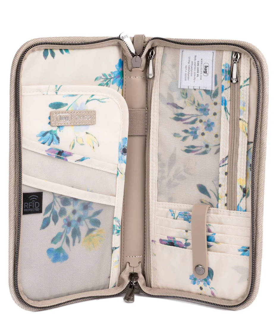 TANGO MATTE LV TRAVEL WALLET