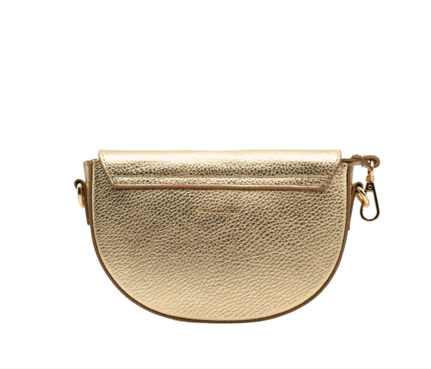 ALLORO LEATHER CROSSBODY