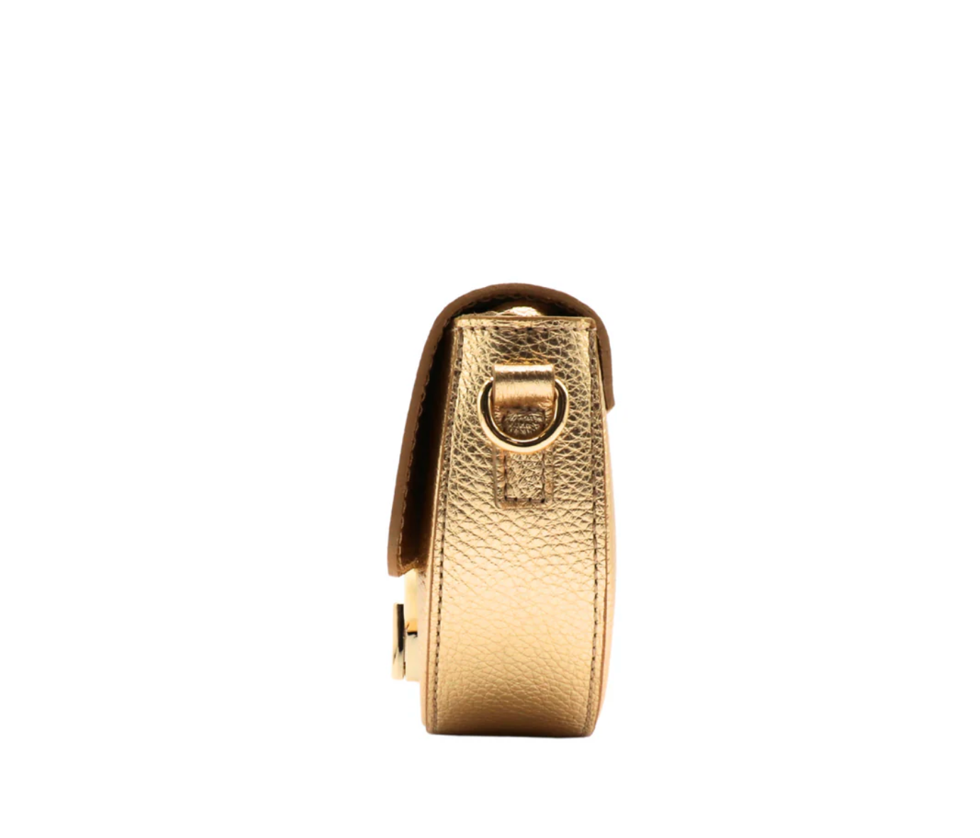 ALLORO LEATHER CROSSBODY