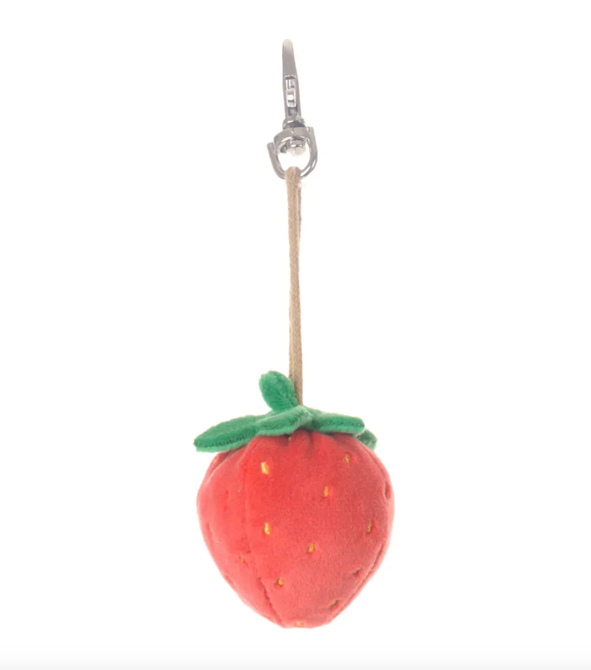 STRAWBERRY BAG CHARM