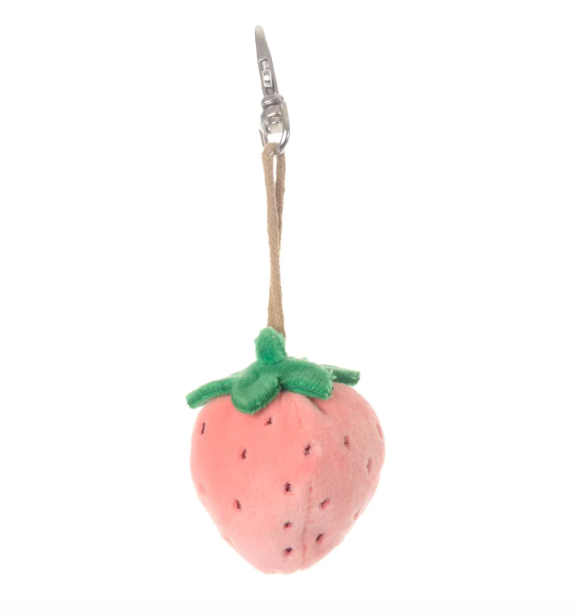 STRAWBERRY BAG CHARM