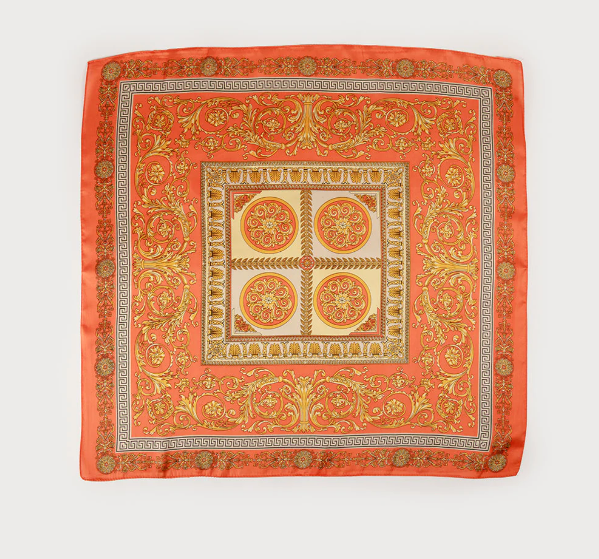 PAISLEY PRINT SCARF