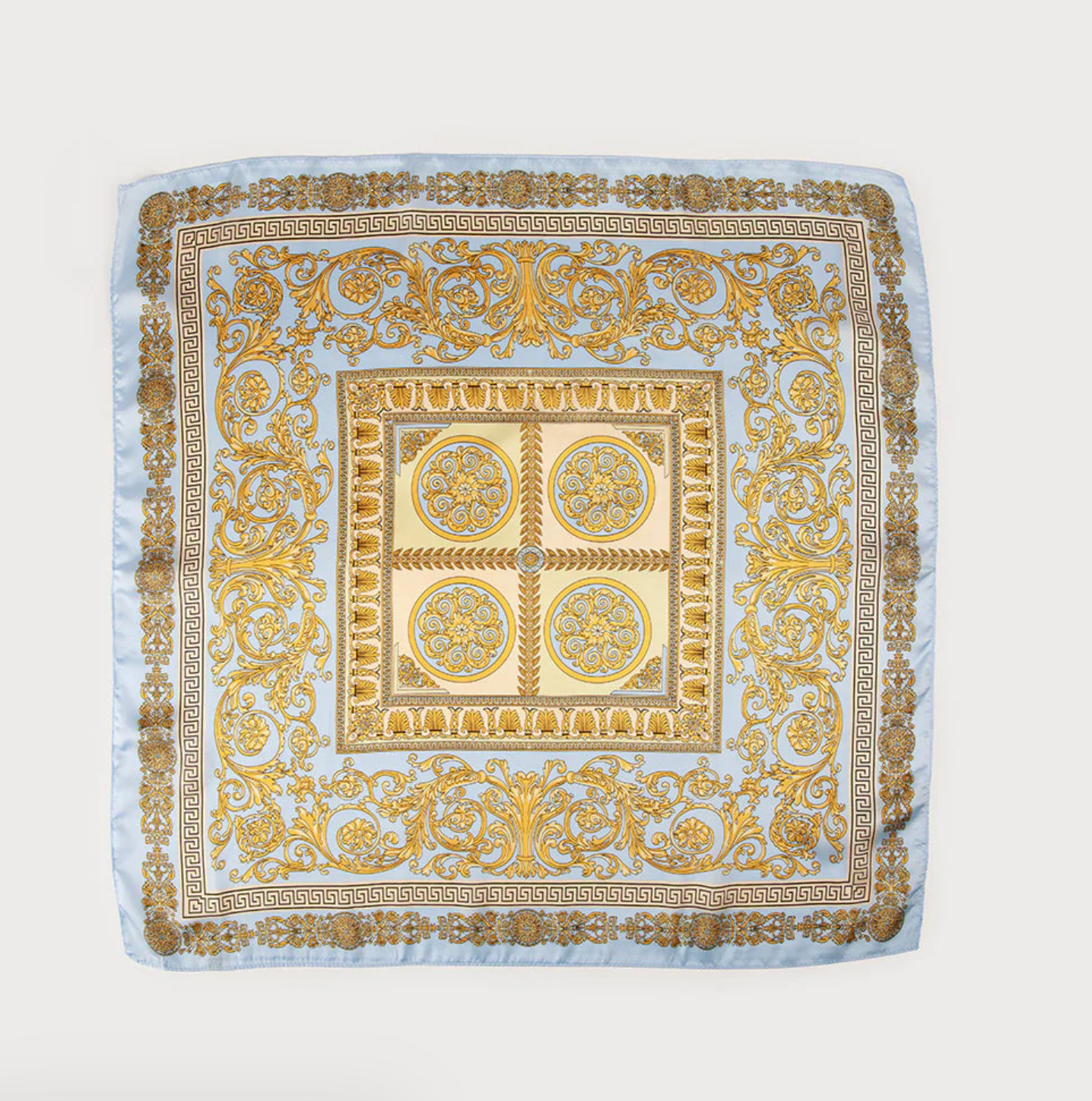 PAISLEY PRINT SCARF