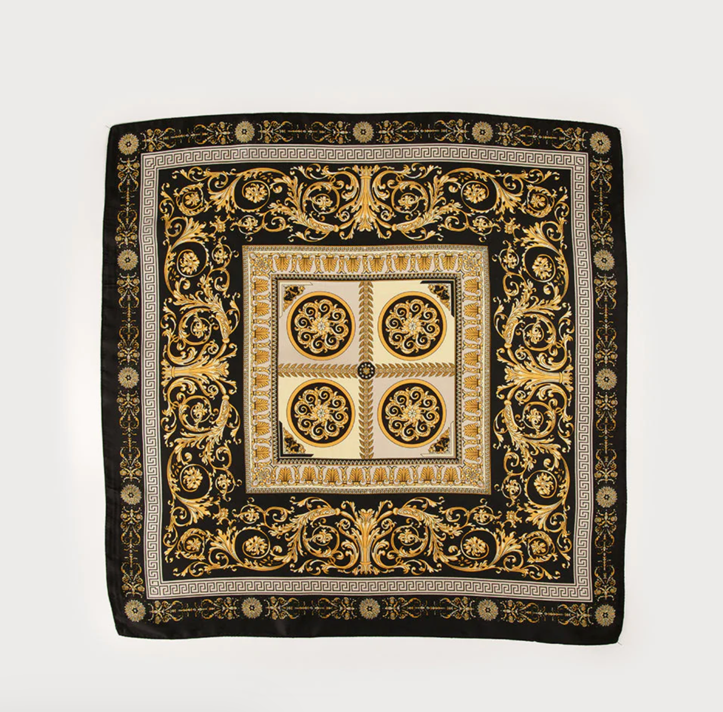 PAISLEY PRINT SCARF