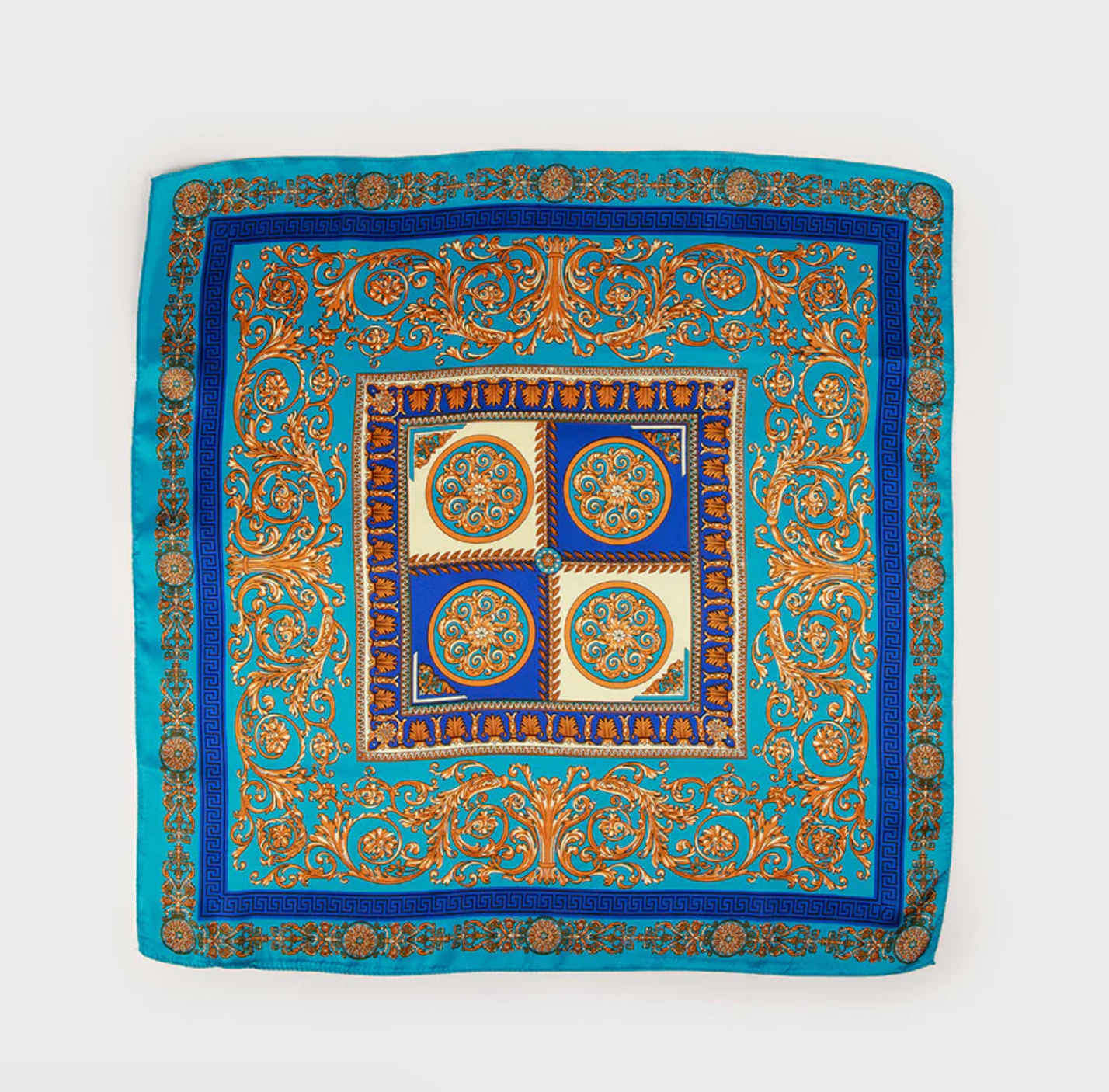 PAISLEY PRINT SCARF
