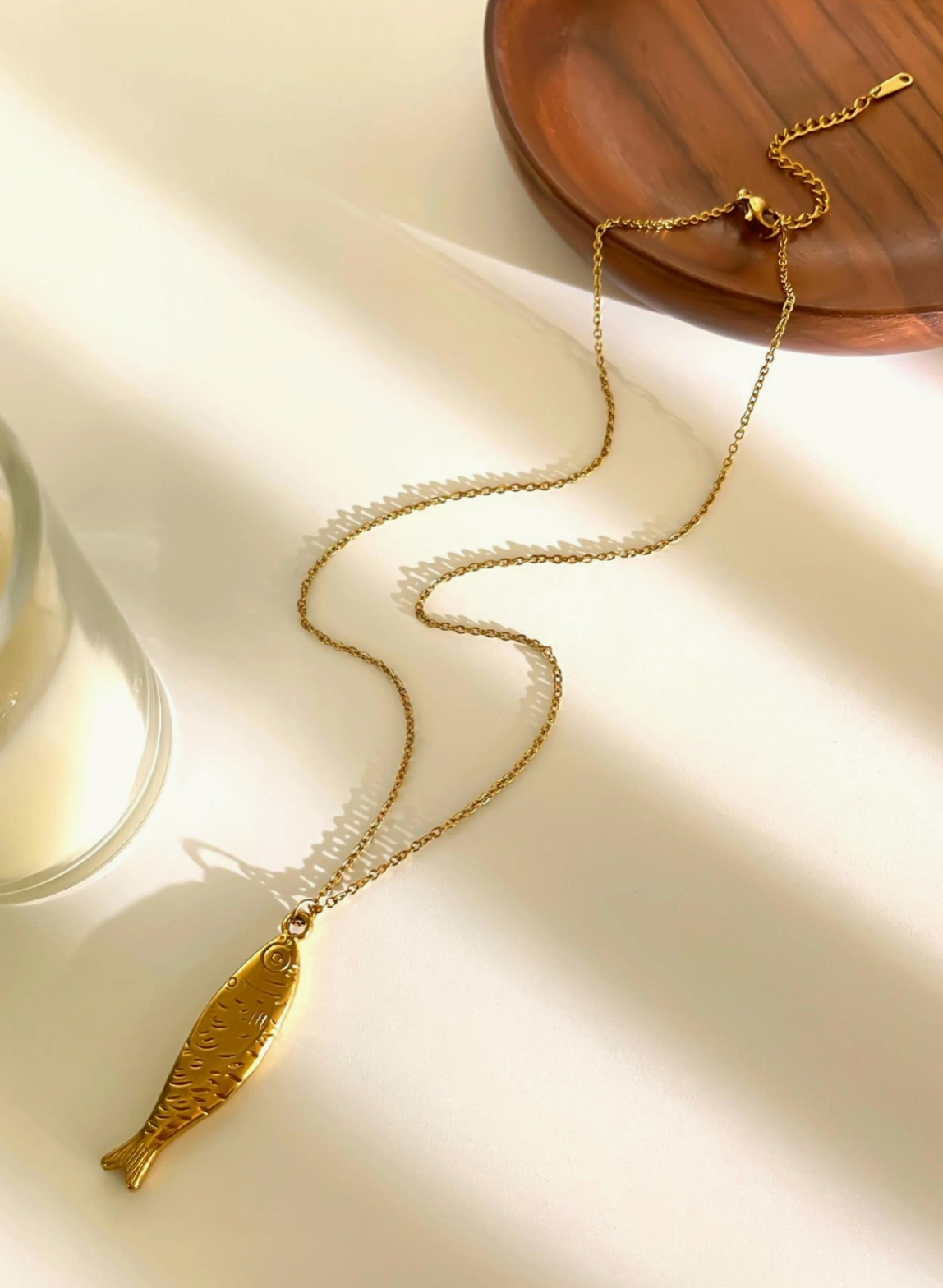 SARDINE NECKLACE