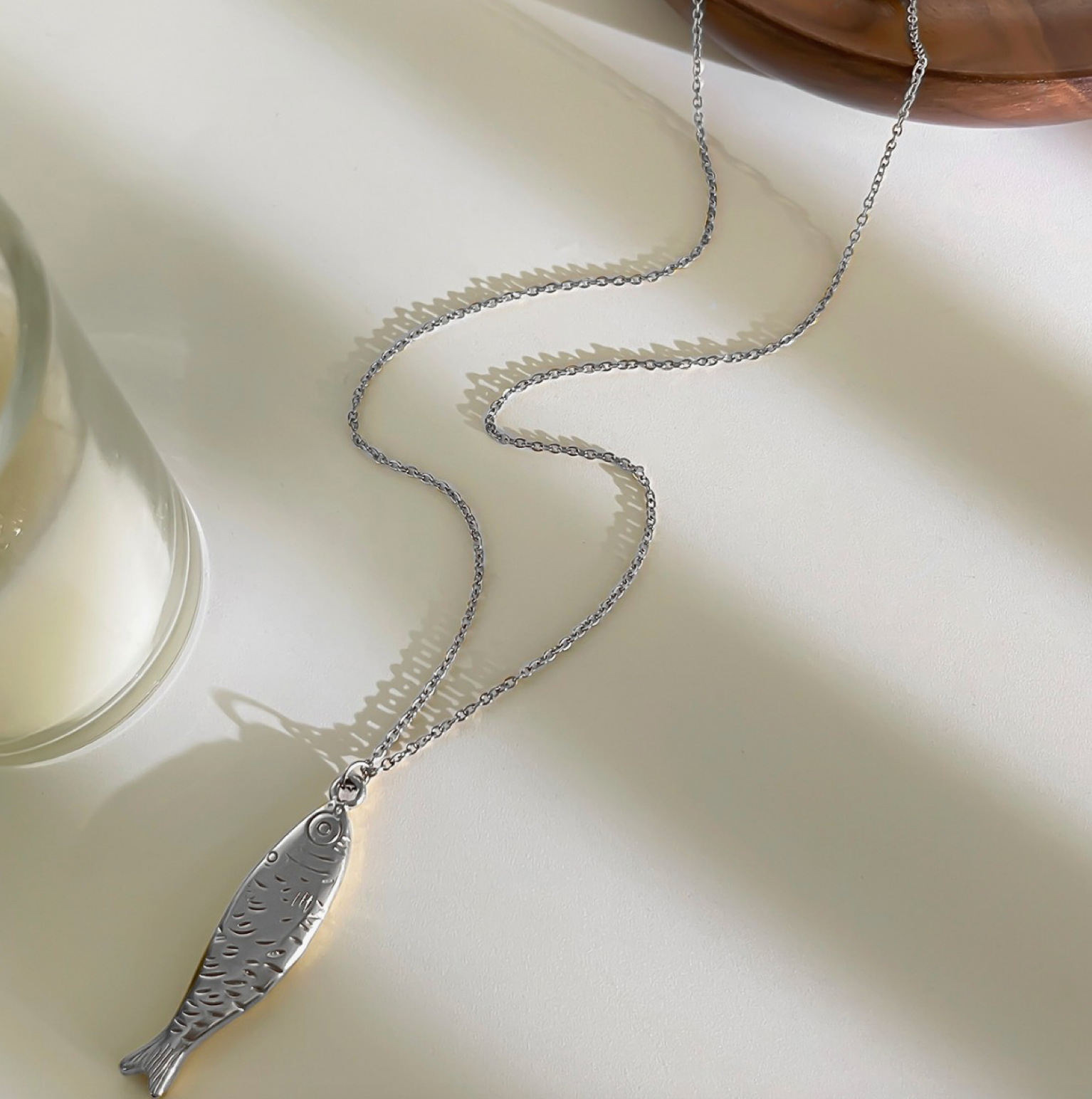 SARDINE NECKLACE