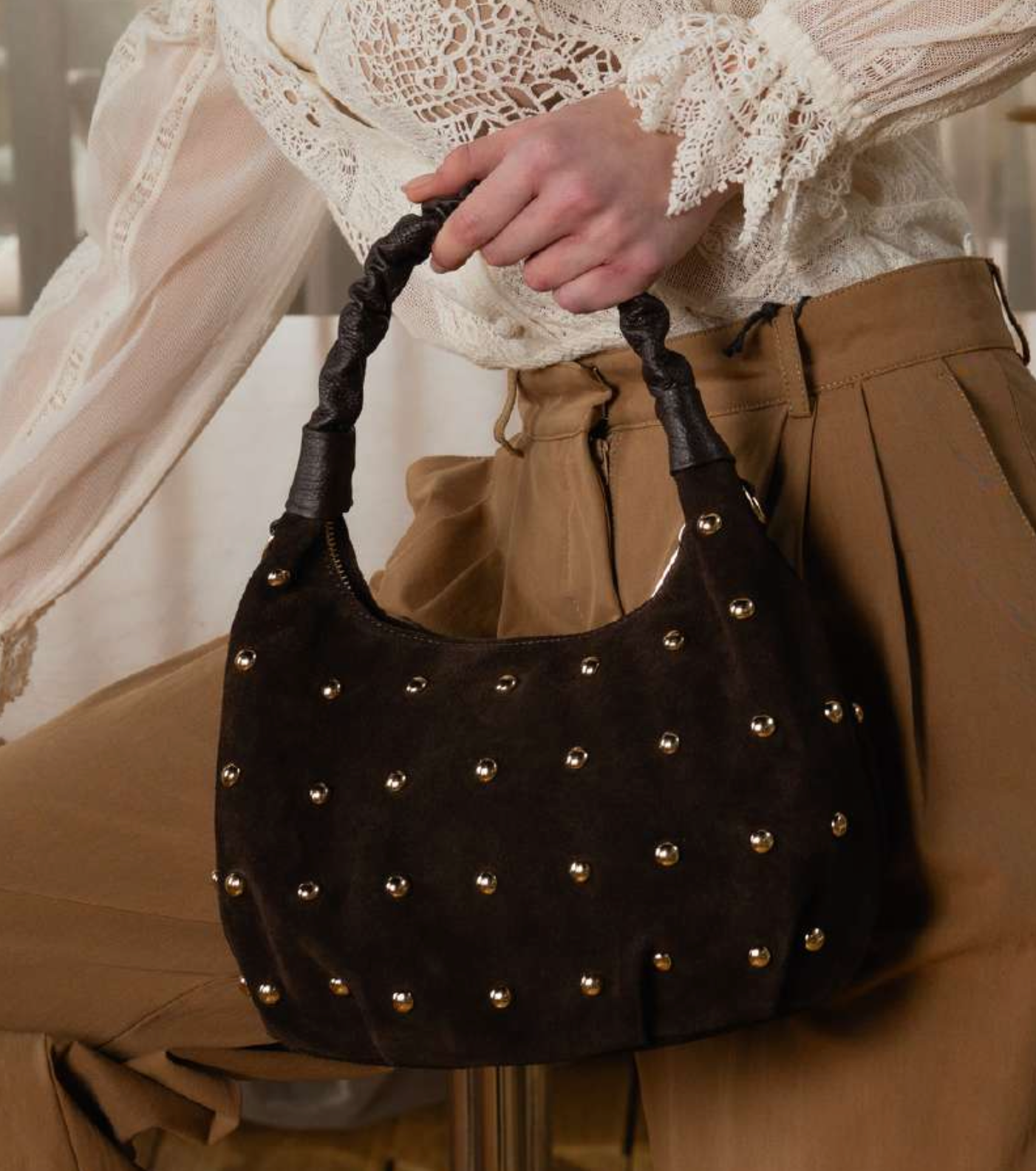 ILGA TOP HANDLE BAG