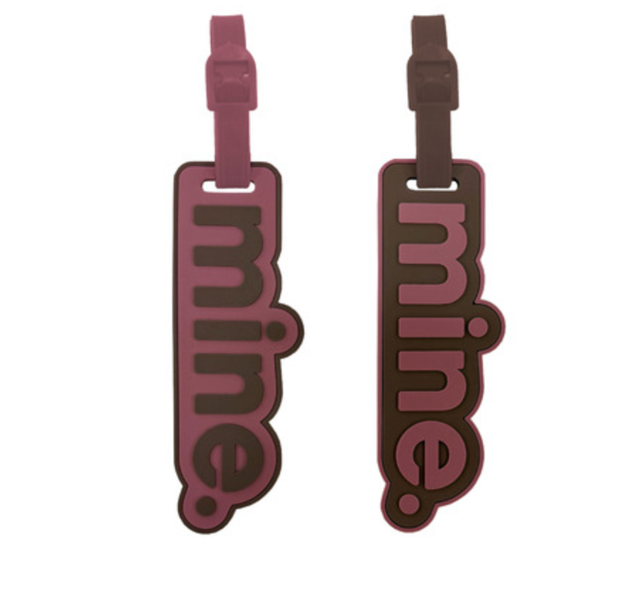 MINE LUGGAGE TAGS