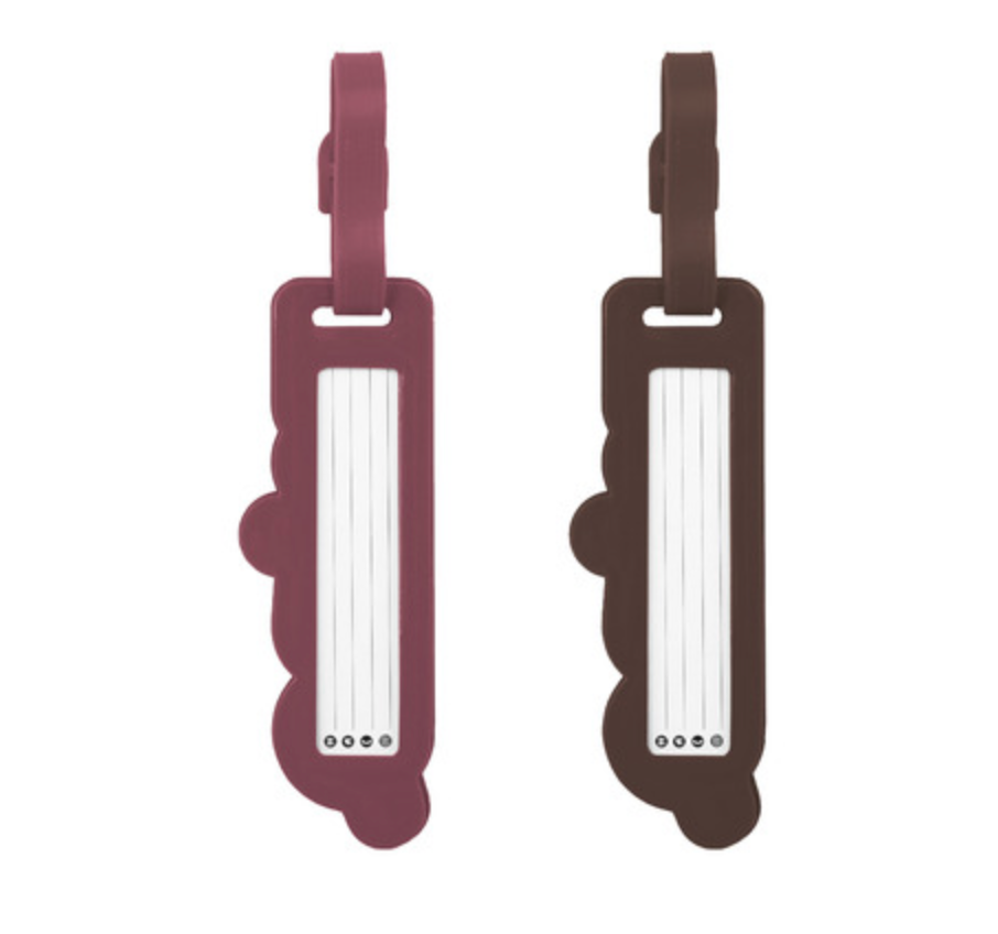 MINE LUGGAGE TAGS