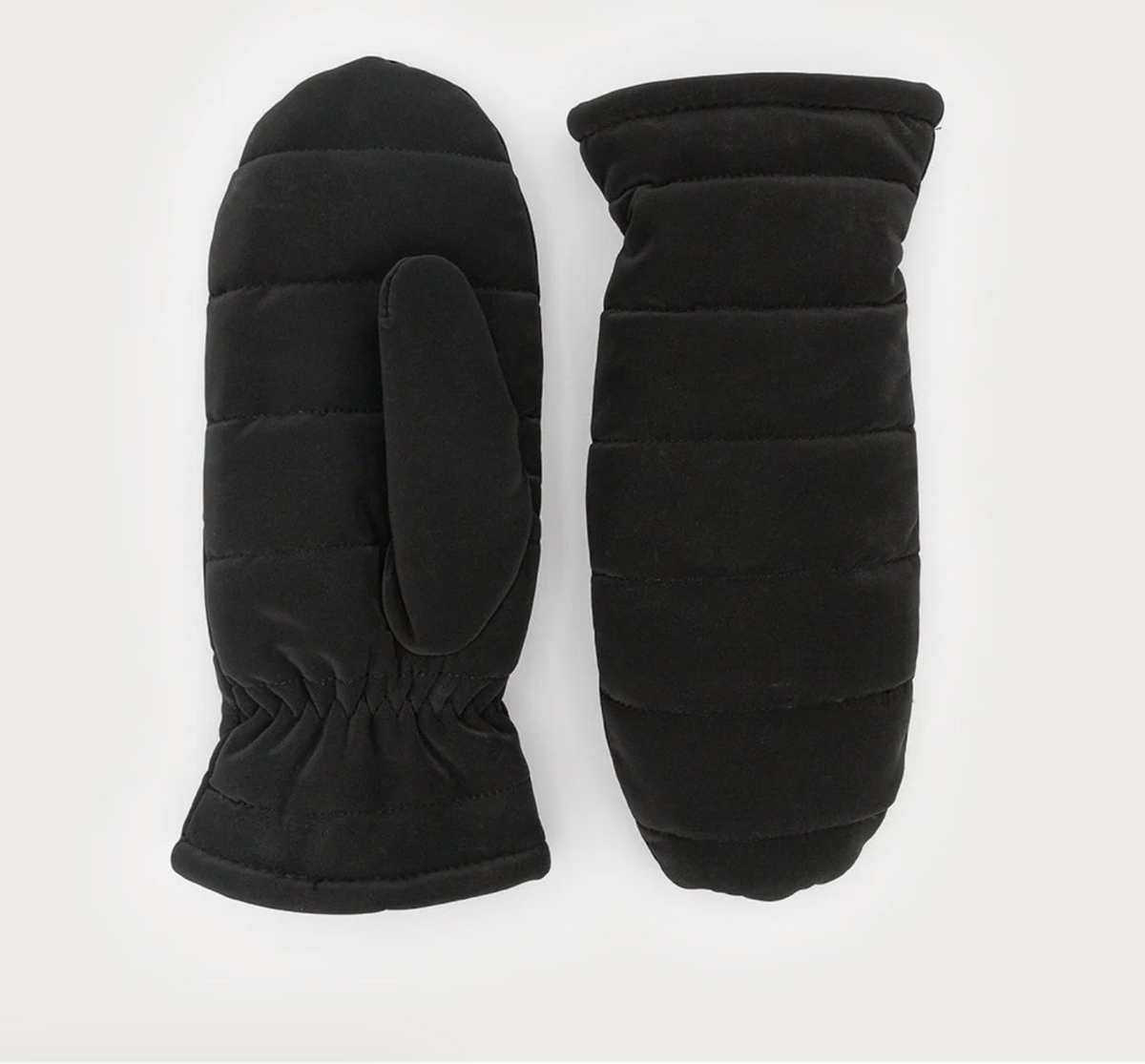 QUILTED MATTE MITTS