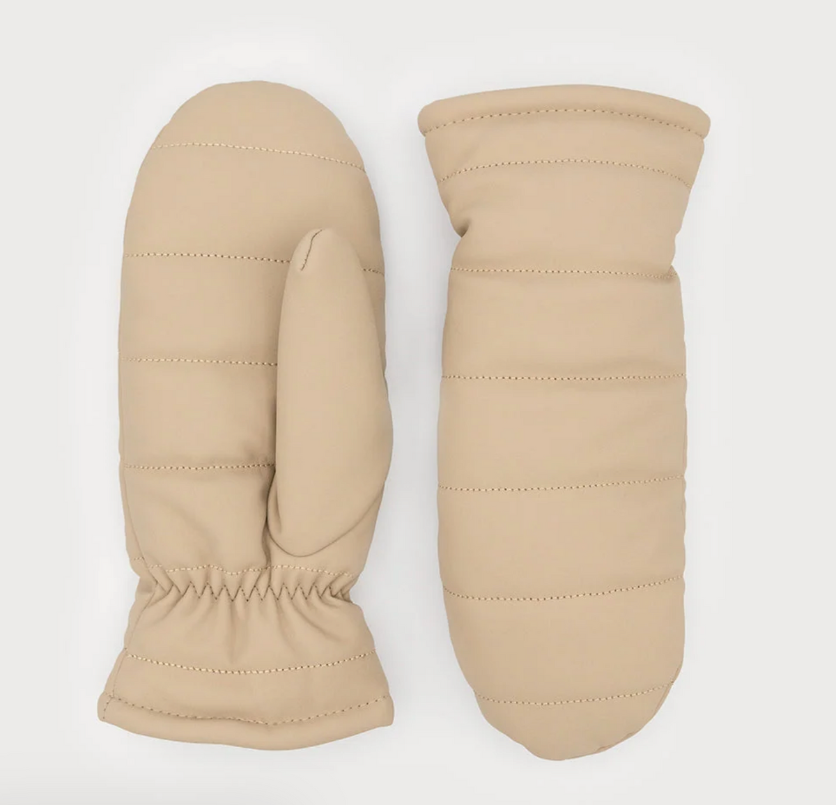 QUILTED MATTE MITTS