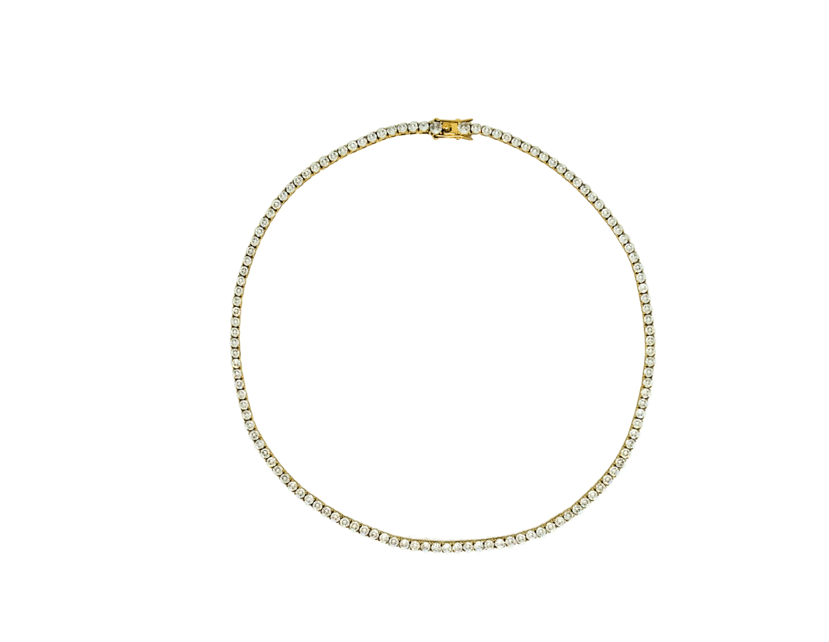 DIANA TENNIS NECKLACE