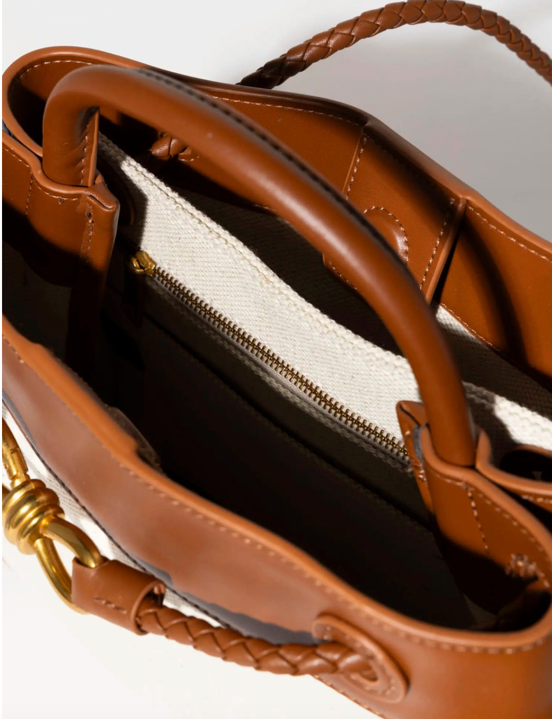 DEANA CANVAS TOTE