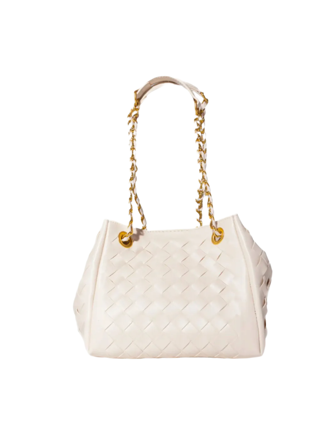 ROSIE WEAVED SHOULDER BAG