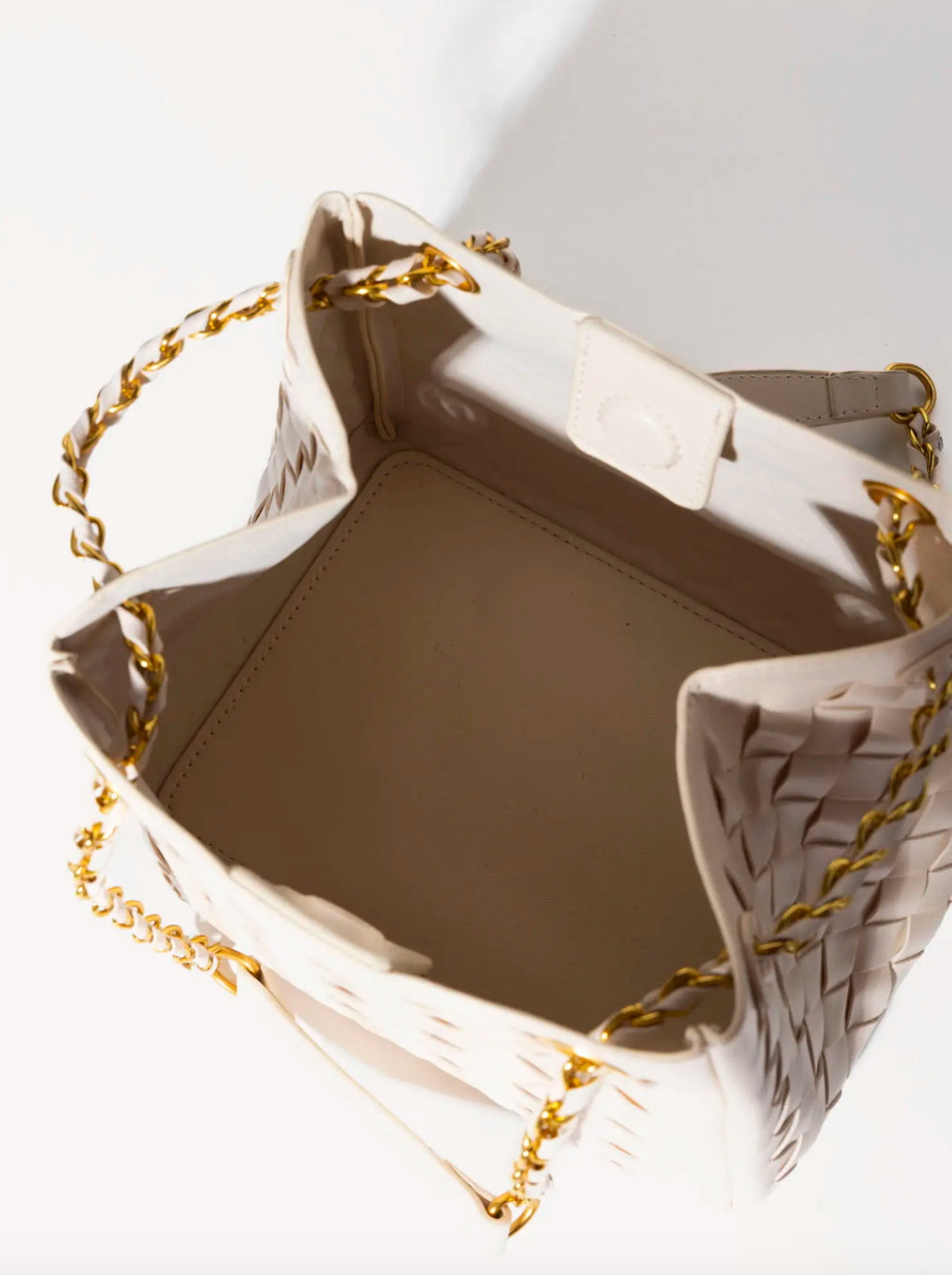 ROSIE WEAVED SHOULDER BAG