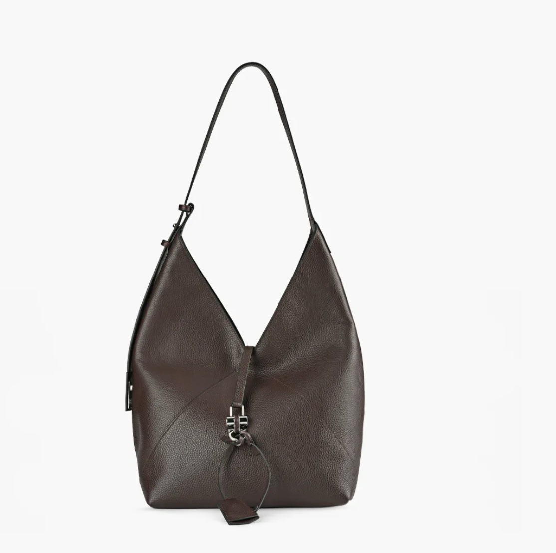 LAURETTA LEATHER SHOULDER BAG