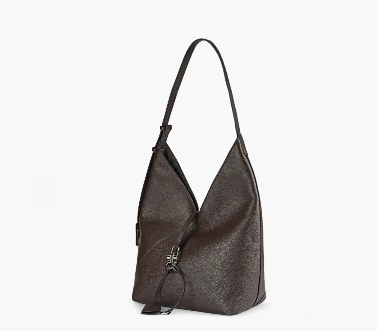 LAURETTA LEATHER SHOULDER BAG
